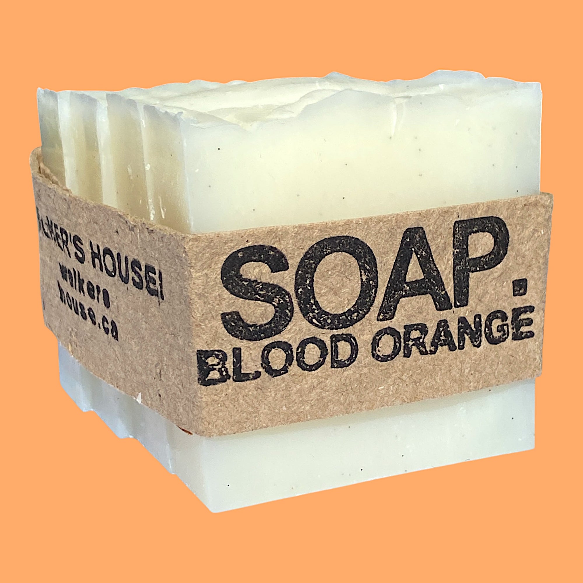 SOAP. Blood Orange – 4 Pack Handmade Soap
