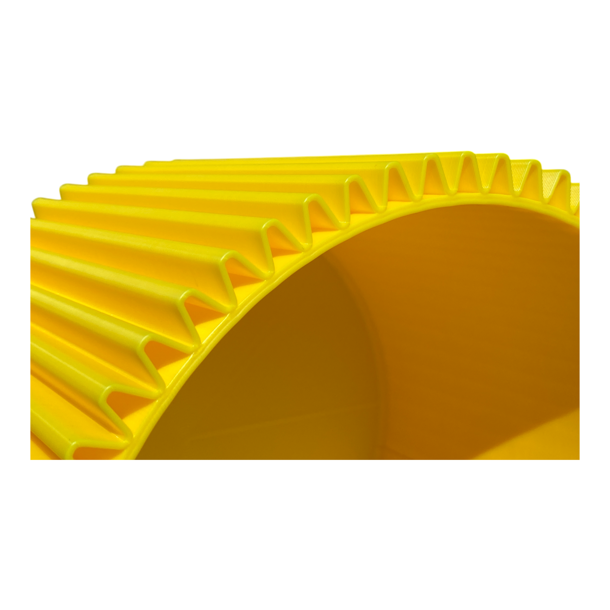 Plant Pot! Zig-Zag! Large