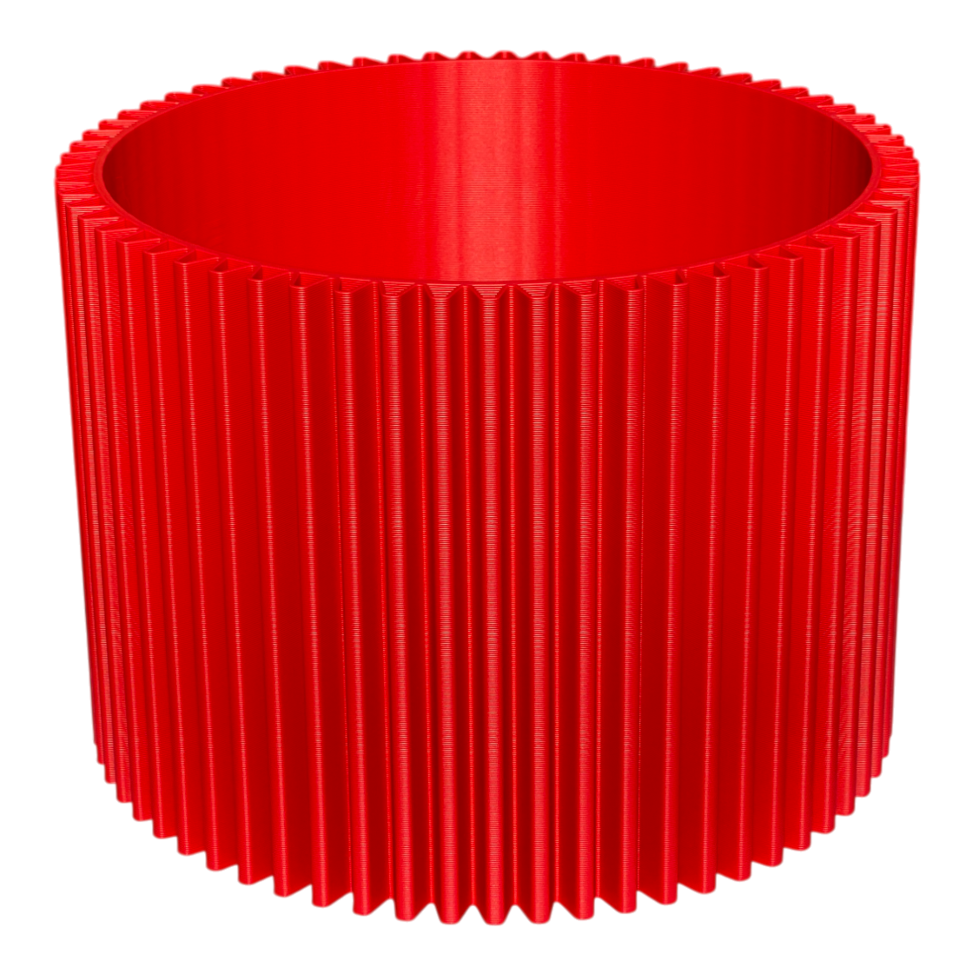 Plant Pot! Zig-Zag! Large