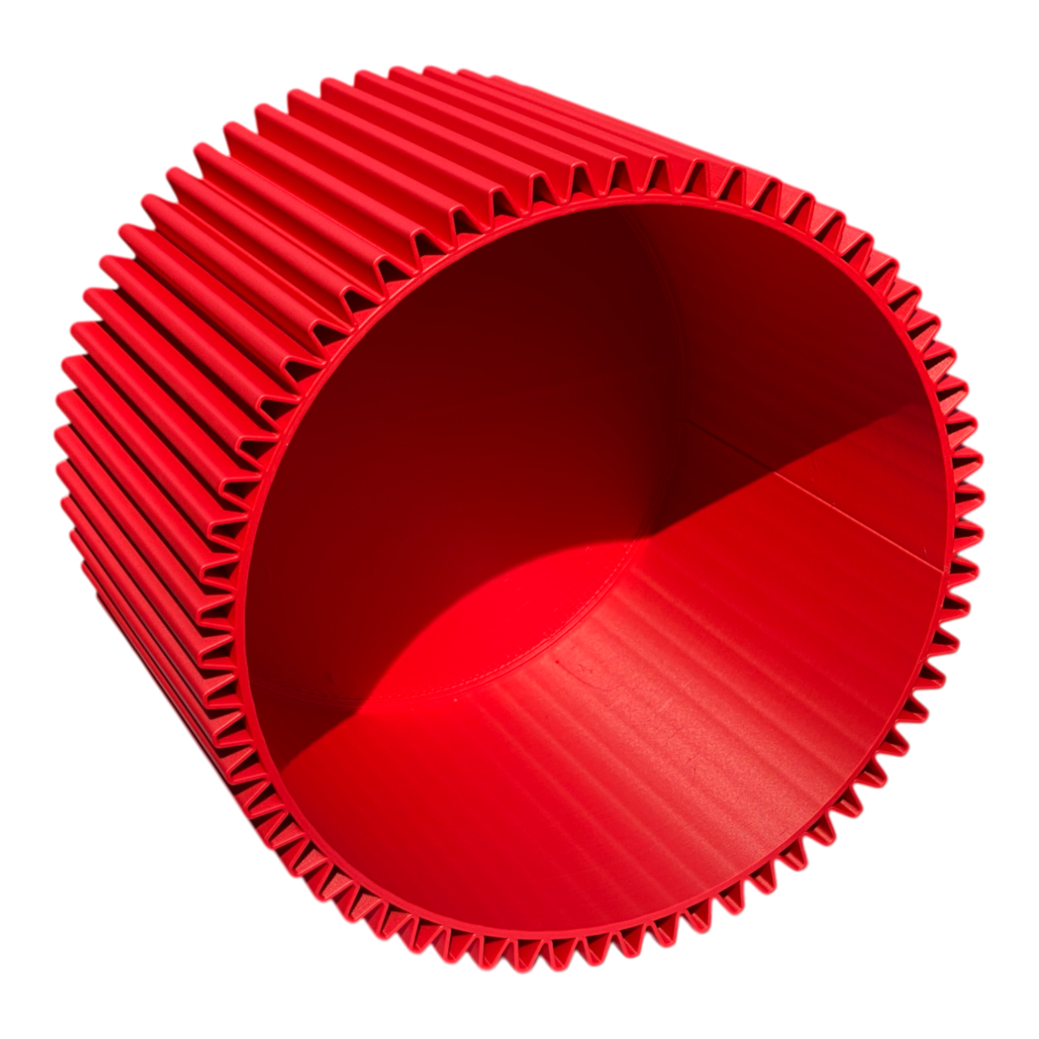 Plant Pot! Zig-Zag! Large