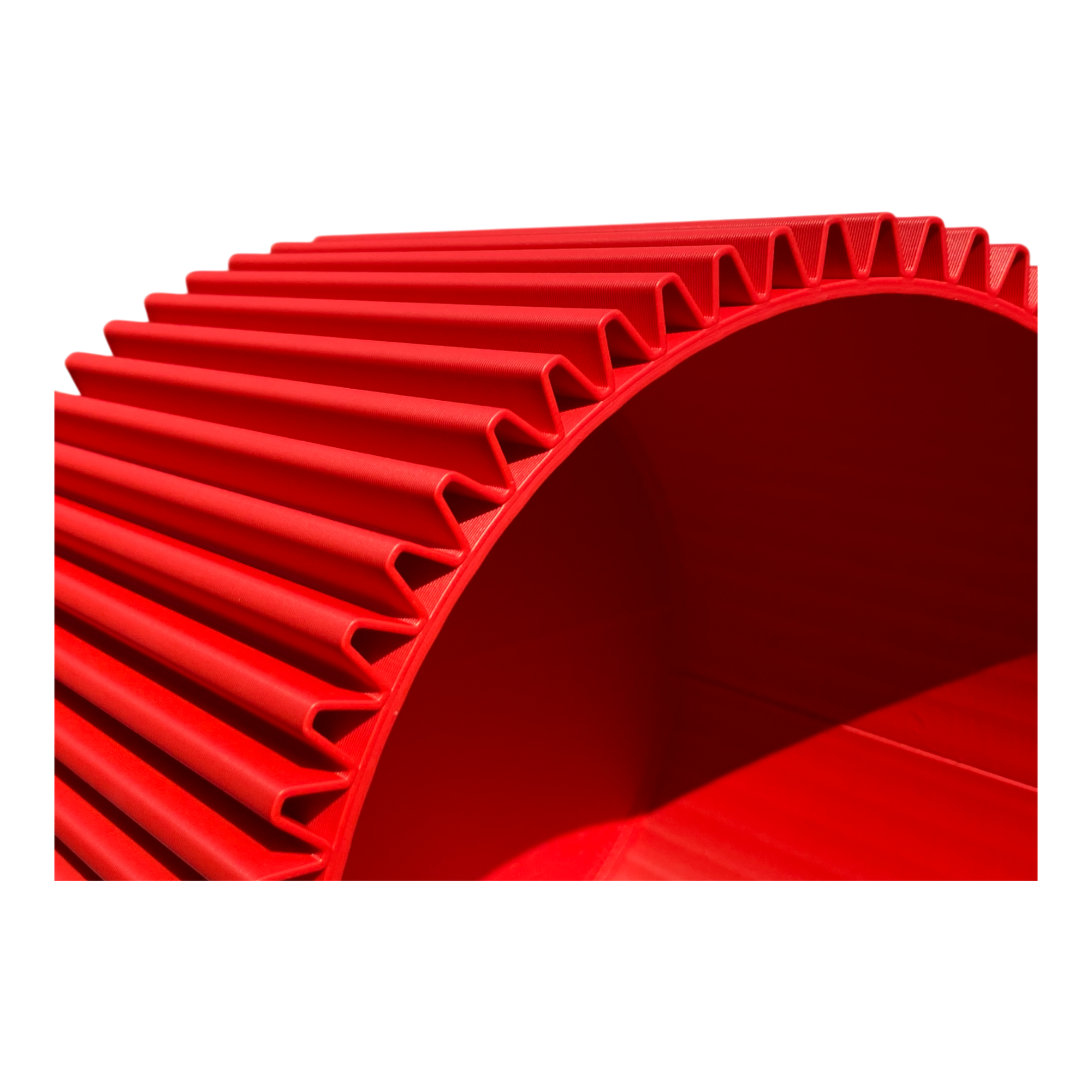 Plant Pot! Zig-Zag! Large