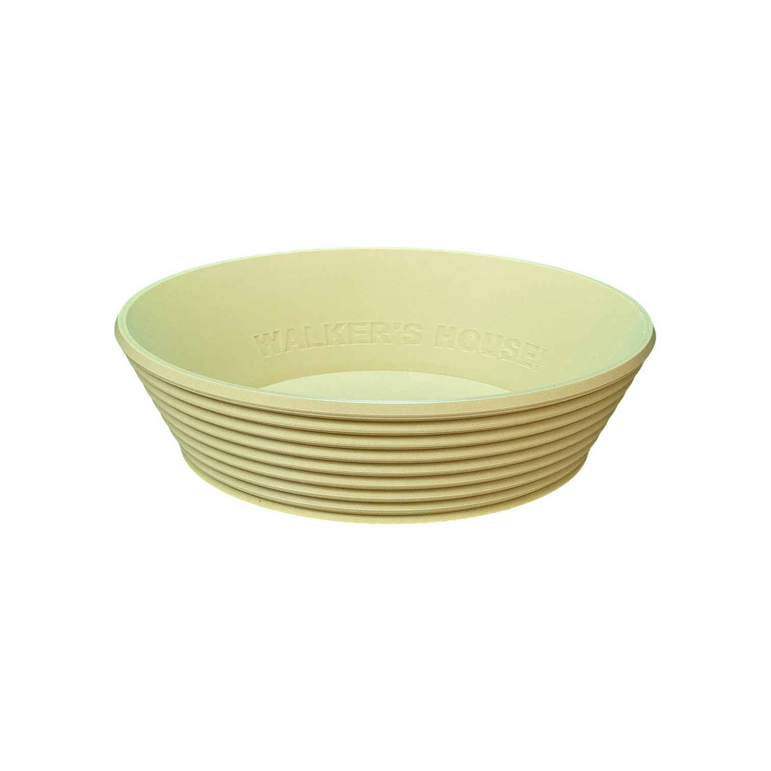 3D Printed Catch-All Bowl Small – Palm Leaf Inspired Textured Design