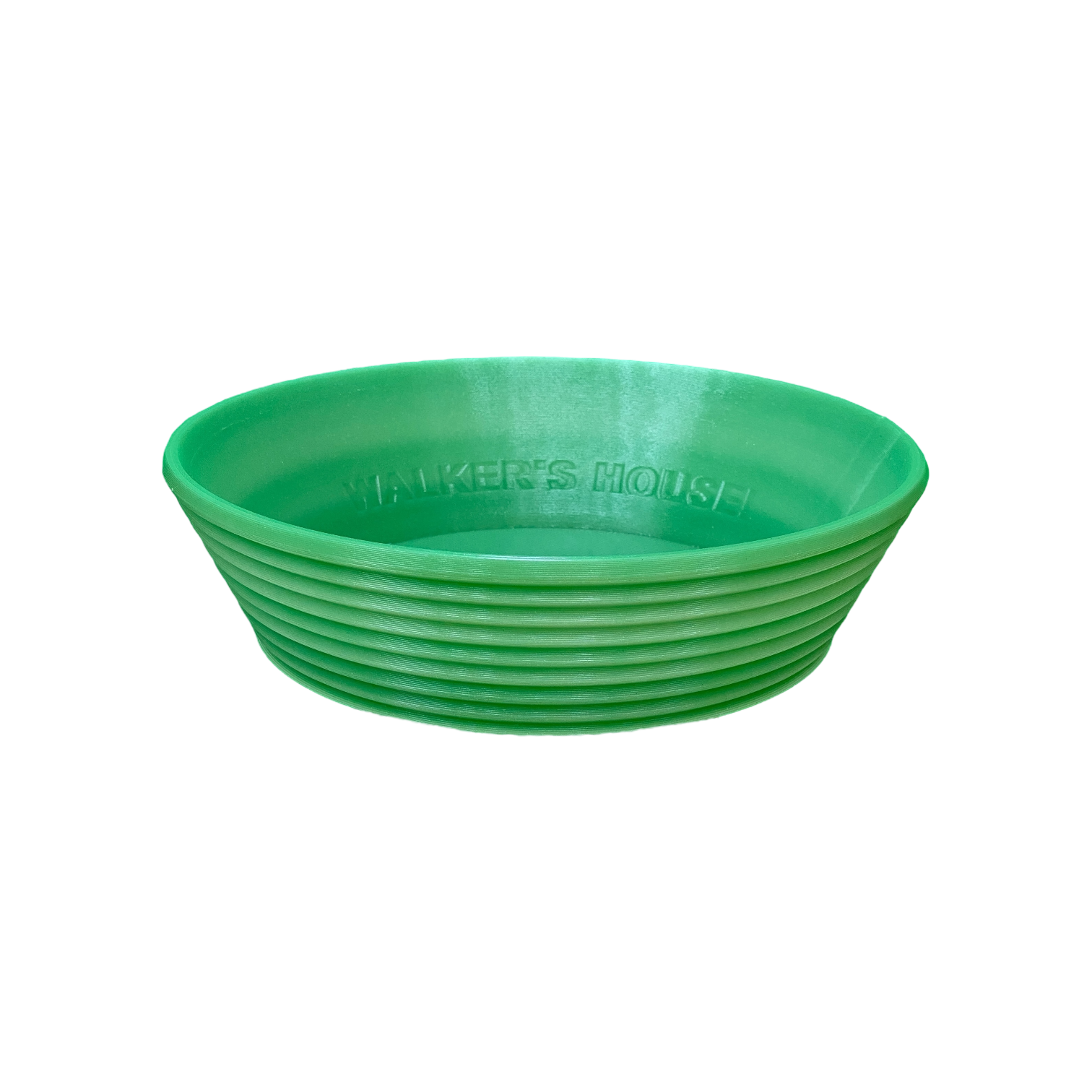 3D Printed Catch-All Bowl Small – Palm Leaf Inspired Textured Design