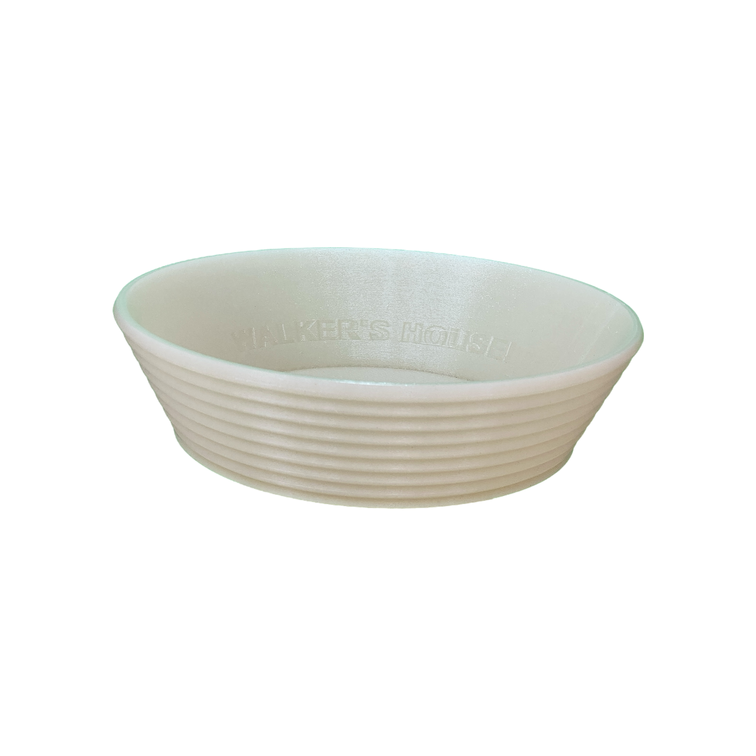 3D Printed Catch-All Bowl Small – Palm Leaf Inspired Textured Design