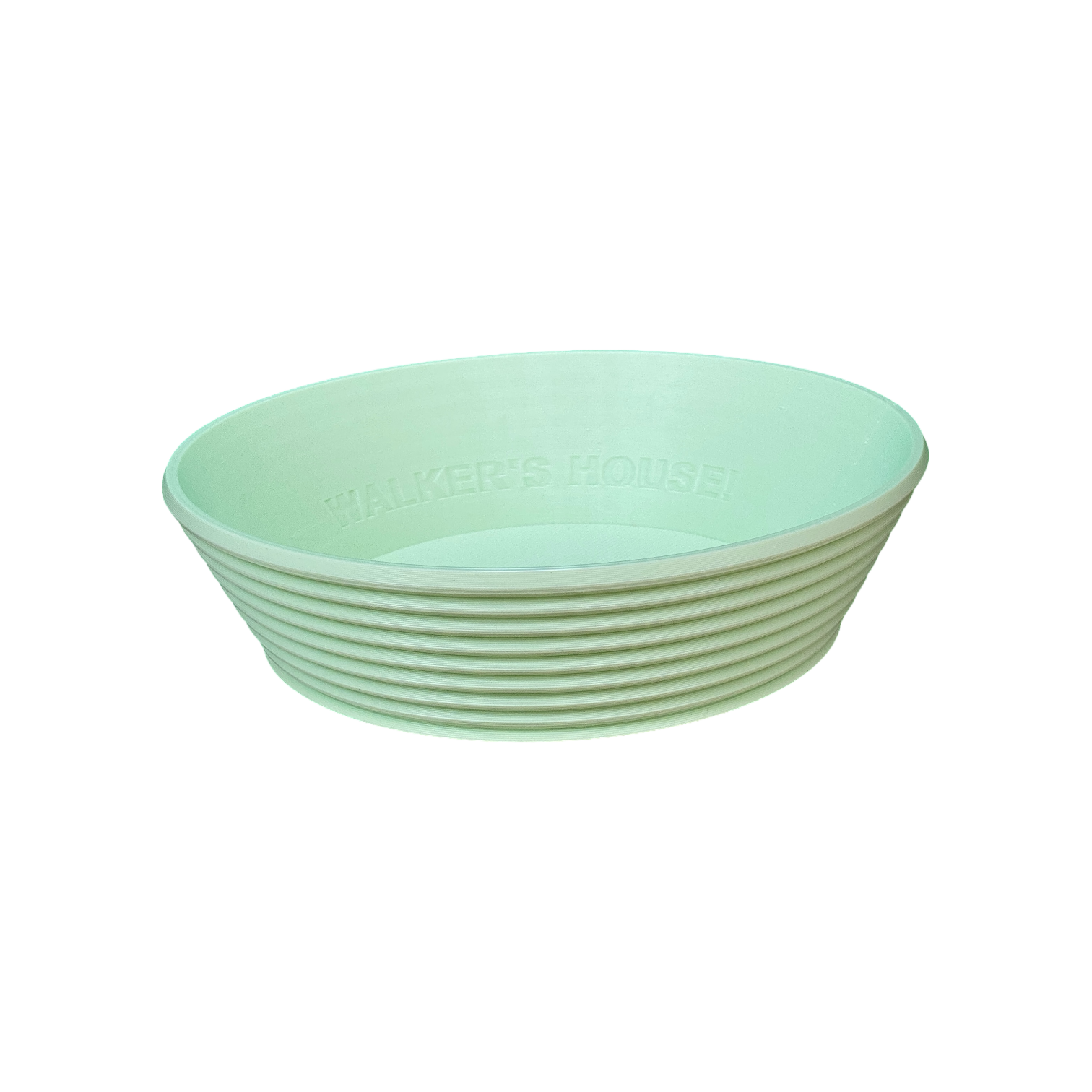 3D Printed Catch-All Bowl Small – Palm Leaf Inspired Textured Design