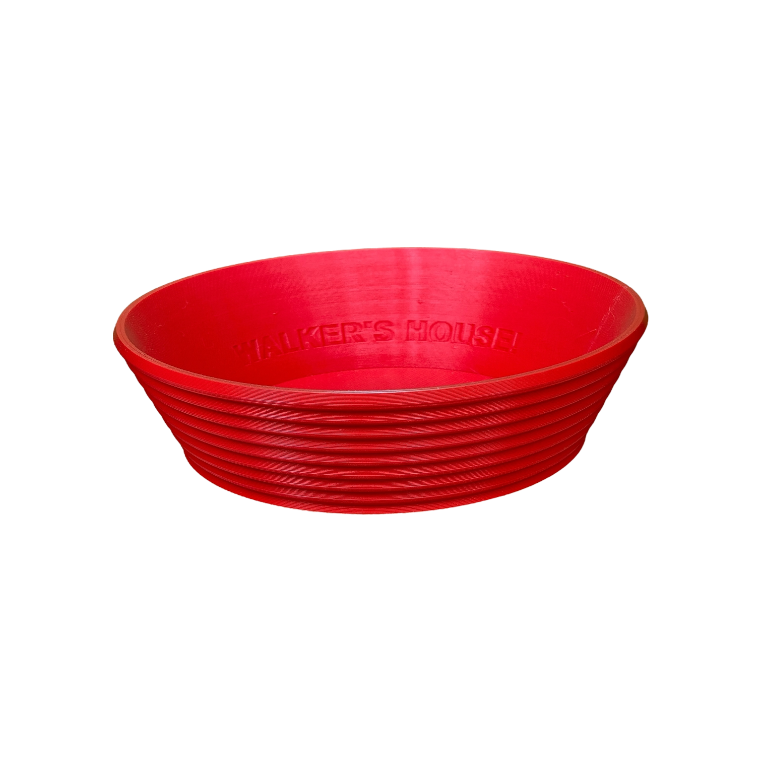 3D Printed Catch-All Bowl Small – Palm Leaf Inspired Textured Design