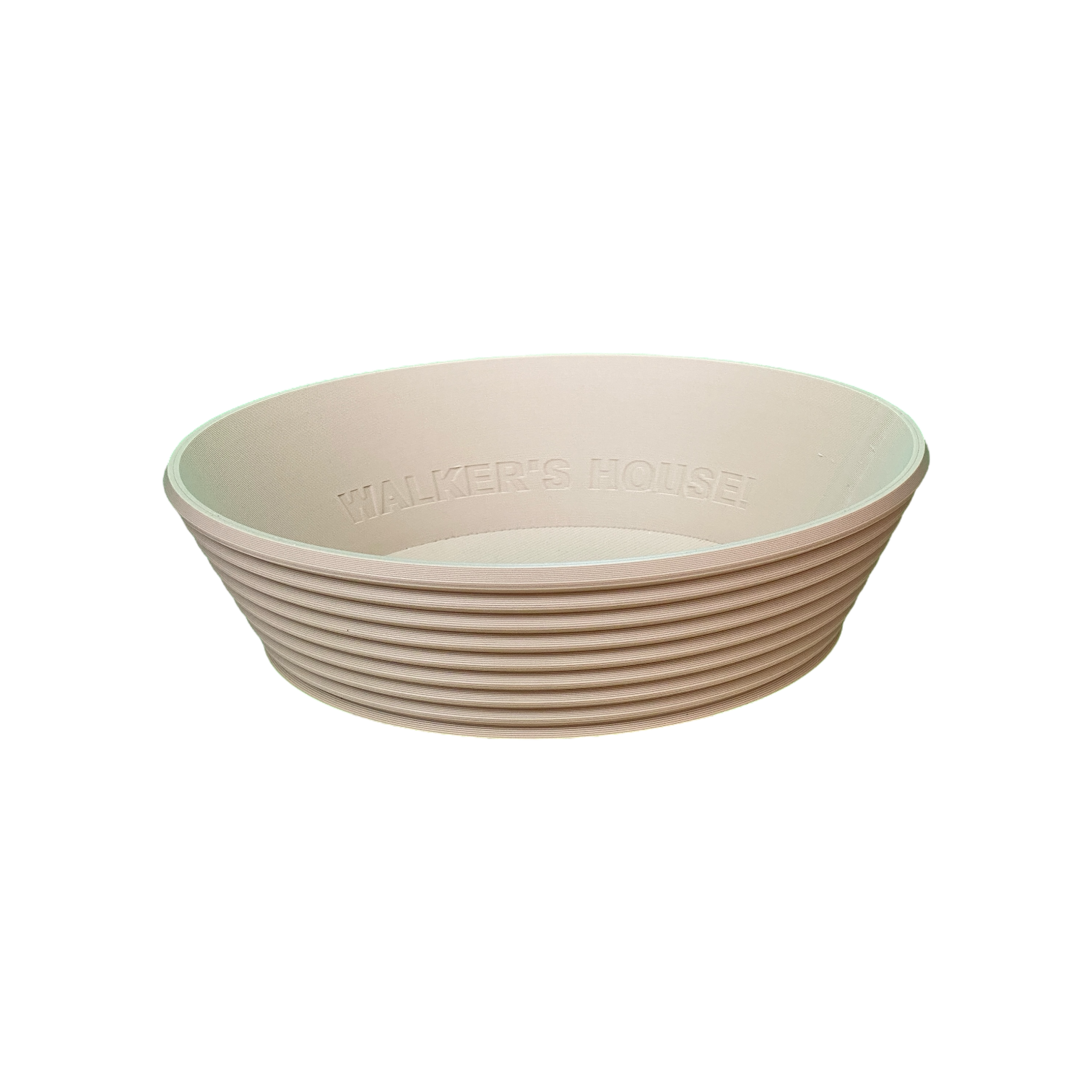 3D Printed Catch-All Bowl Small – Palm Leaf Inspired Textured Design