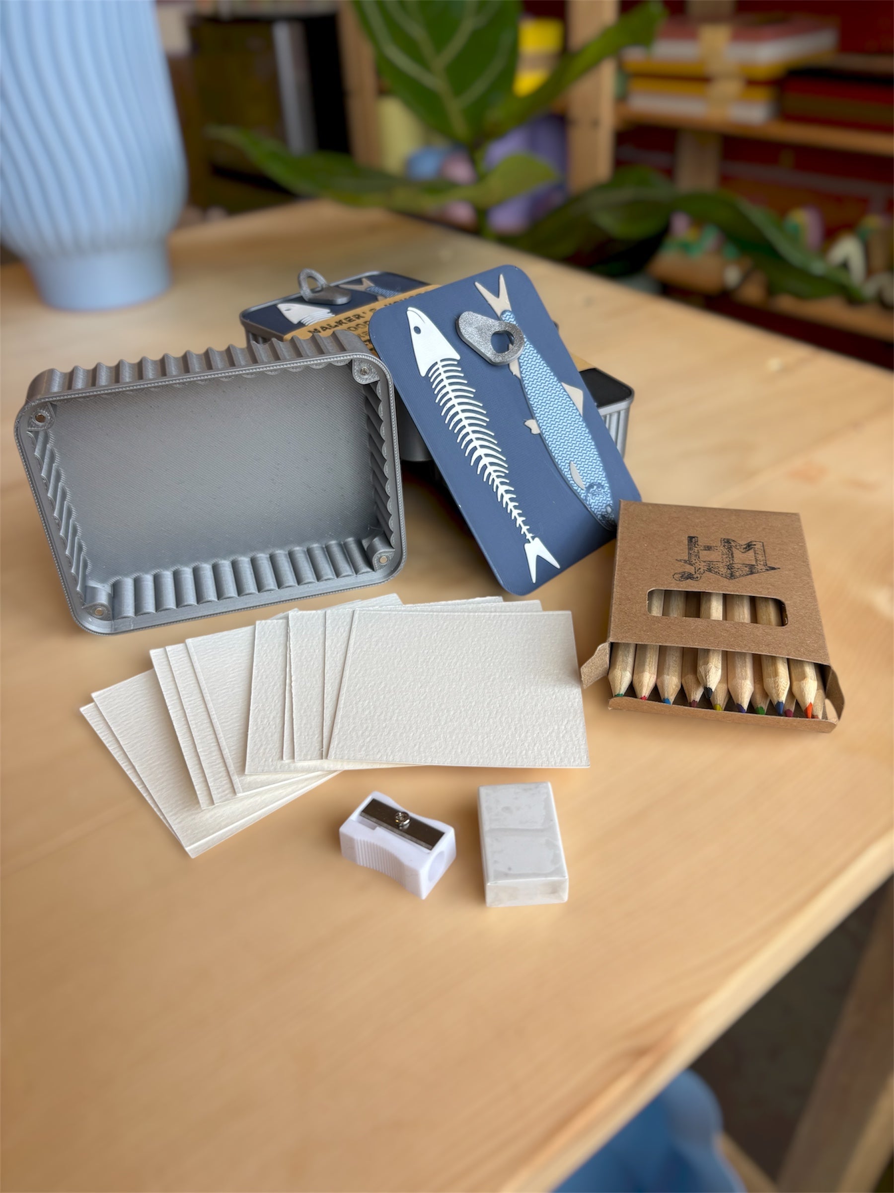 Travel art kit