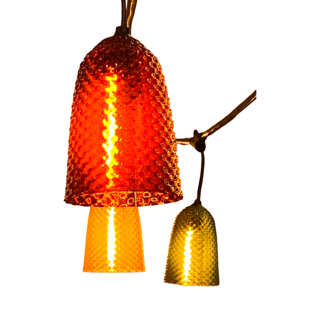 LED String Light Shades – Decorative Patio Light Covers