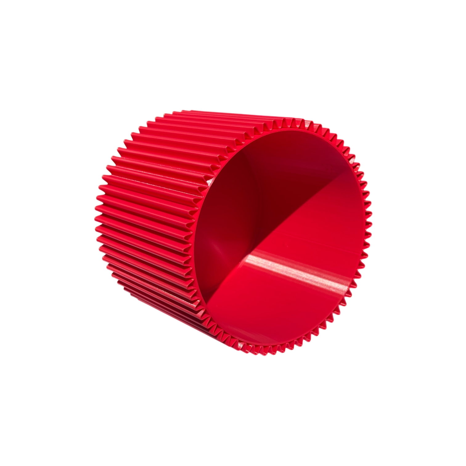 Plant Pot! Zig-Zag! Medium