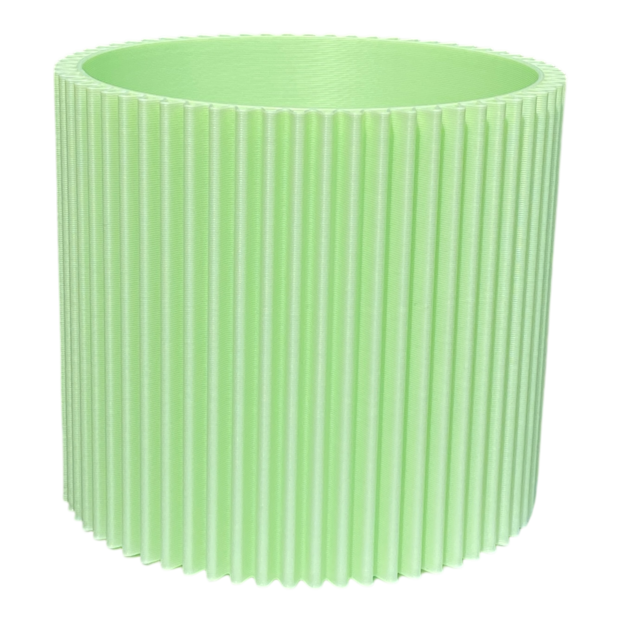 PLANT POT! ZIG-ZAG!