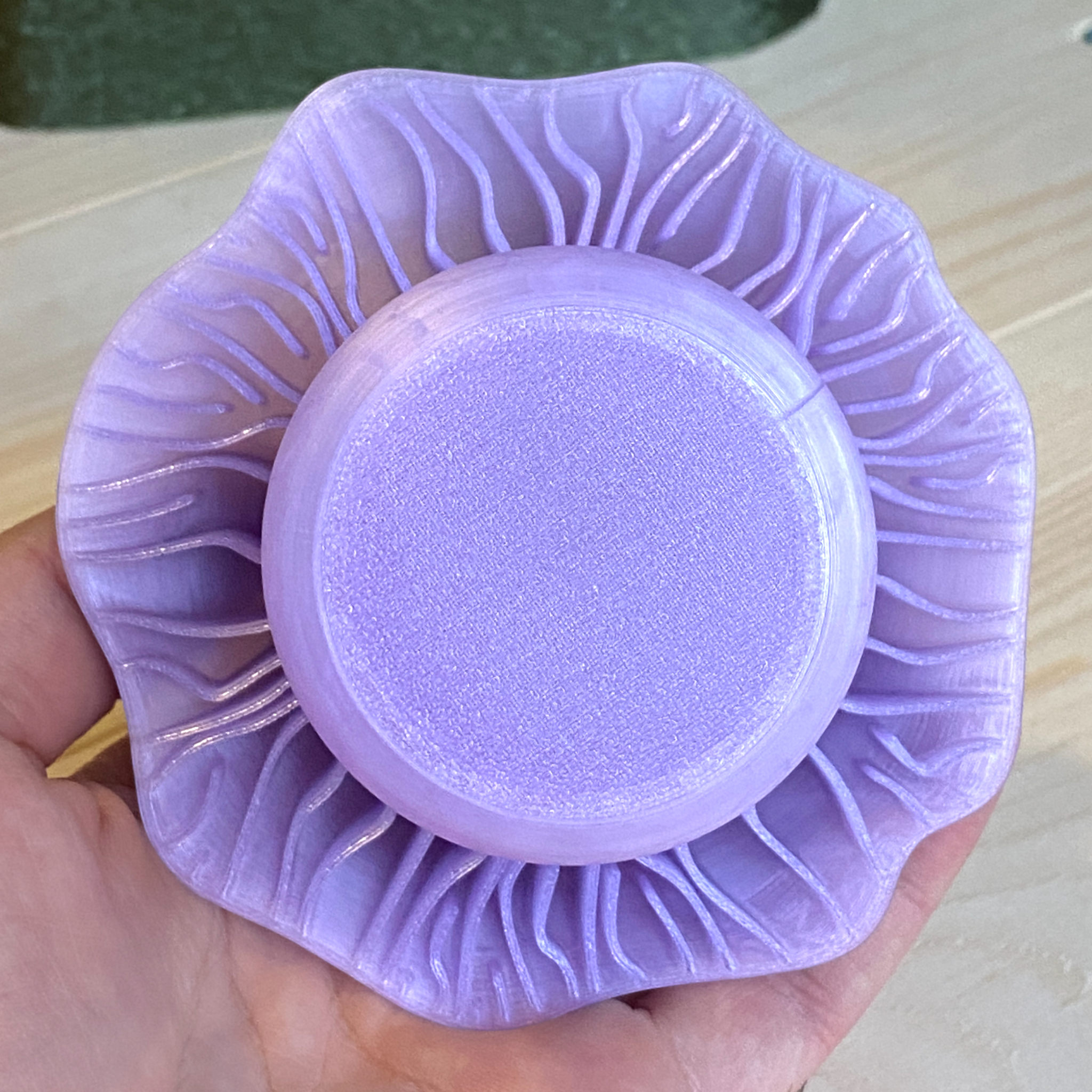 3D Printed Mushroom Tea Light