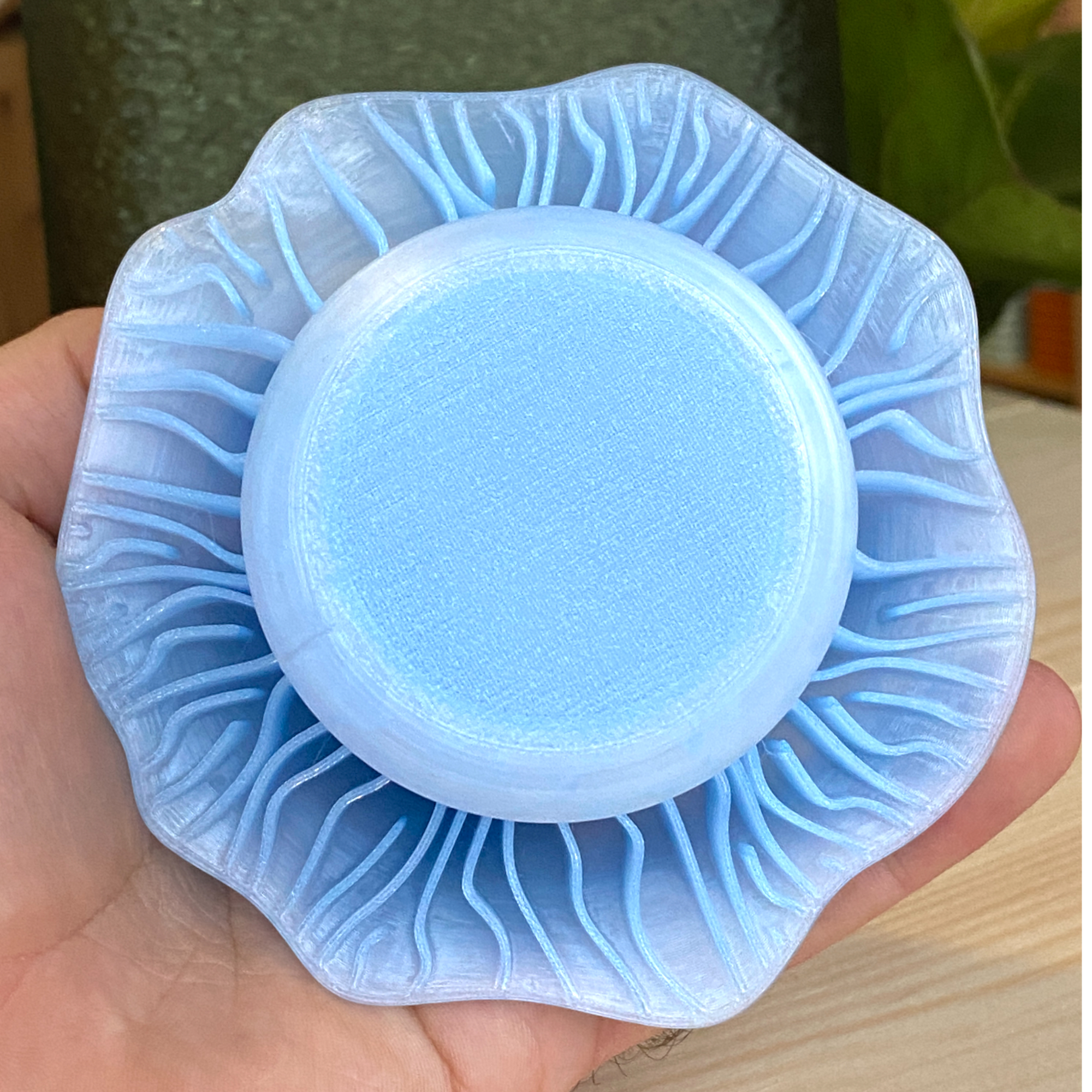3D Printed Mushroom Tea Light