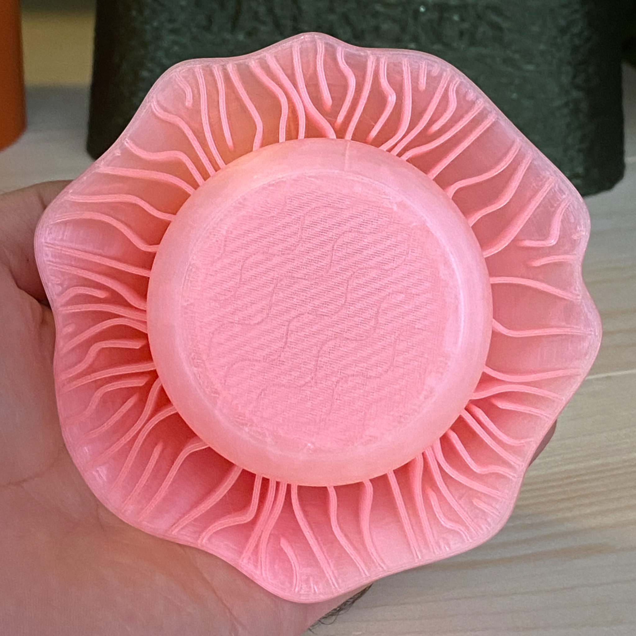 3D Printed Mushroom Tea Light