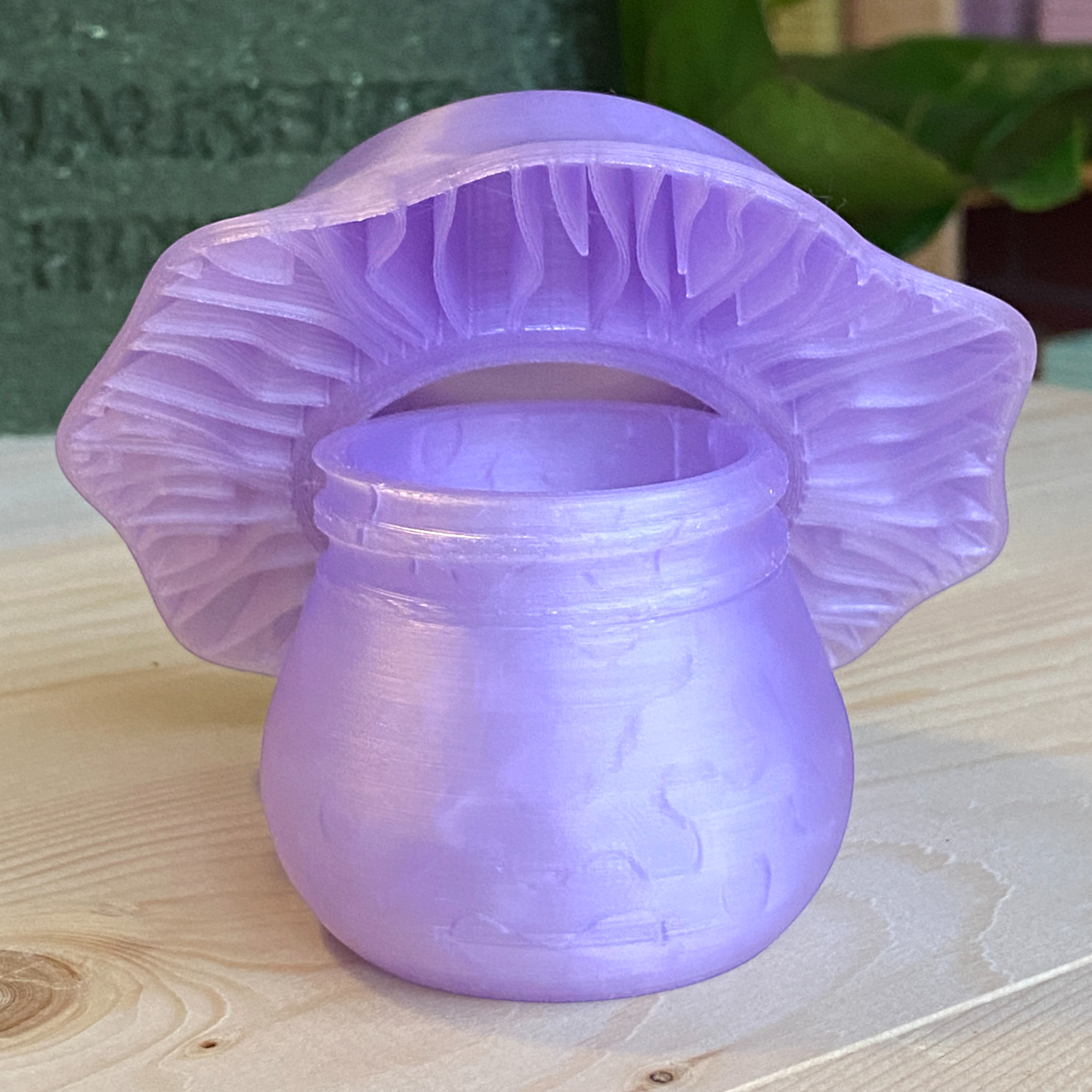 3D Printed Mushroom Tea Light