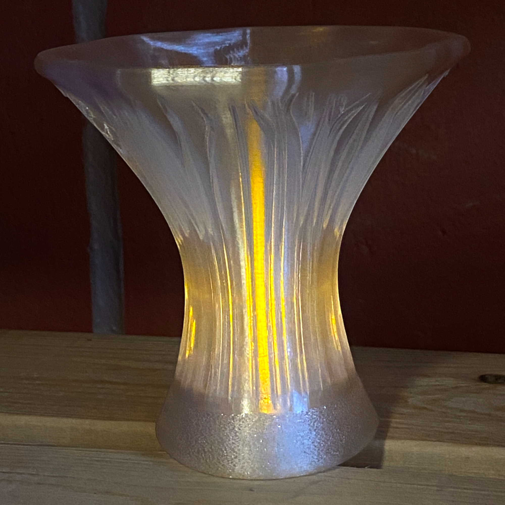 3D Printed Mushroom Tea Light