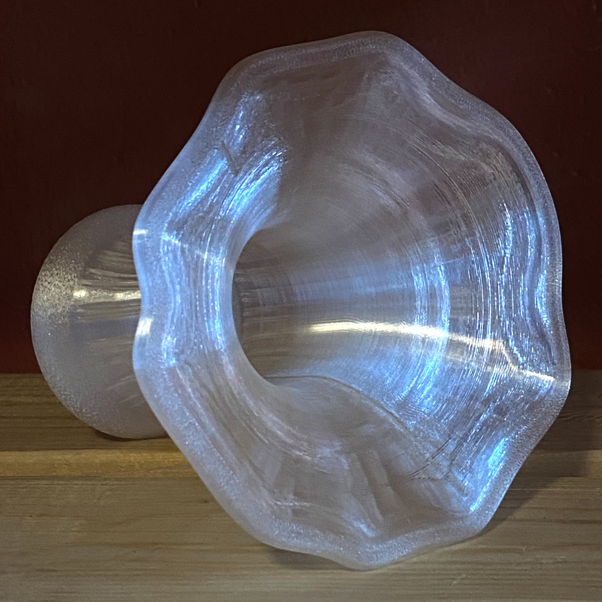 3D Printed Mushroom Tea Light