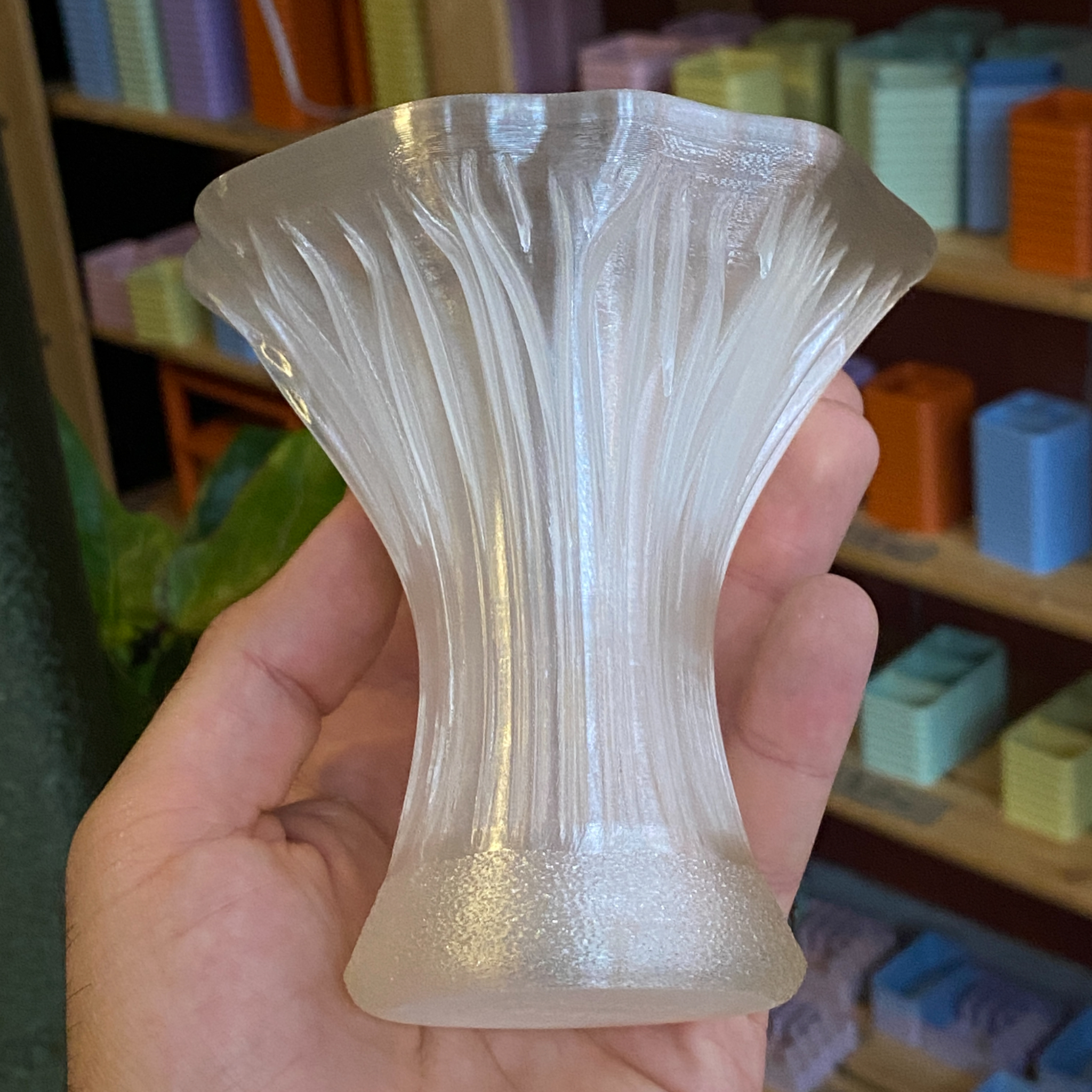 3D Printed Mushroom Tea Light