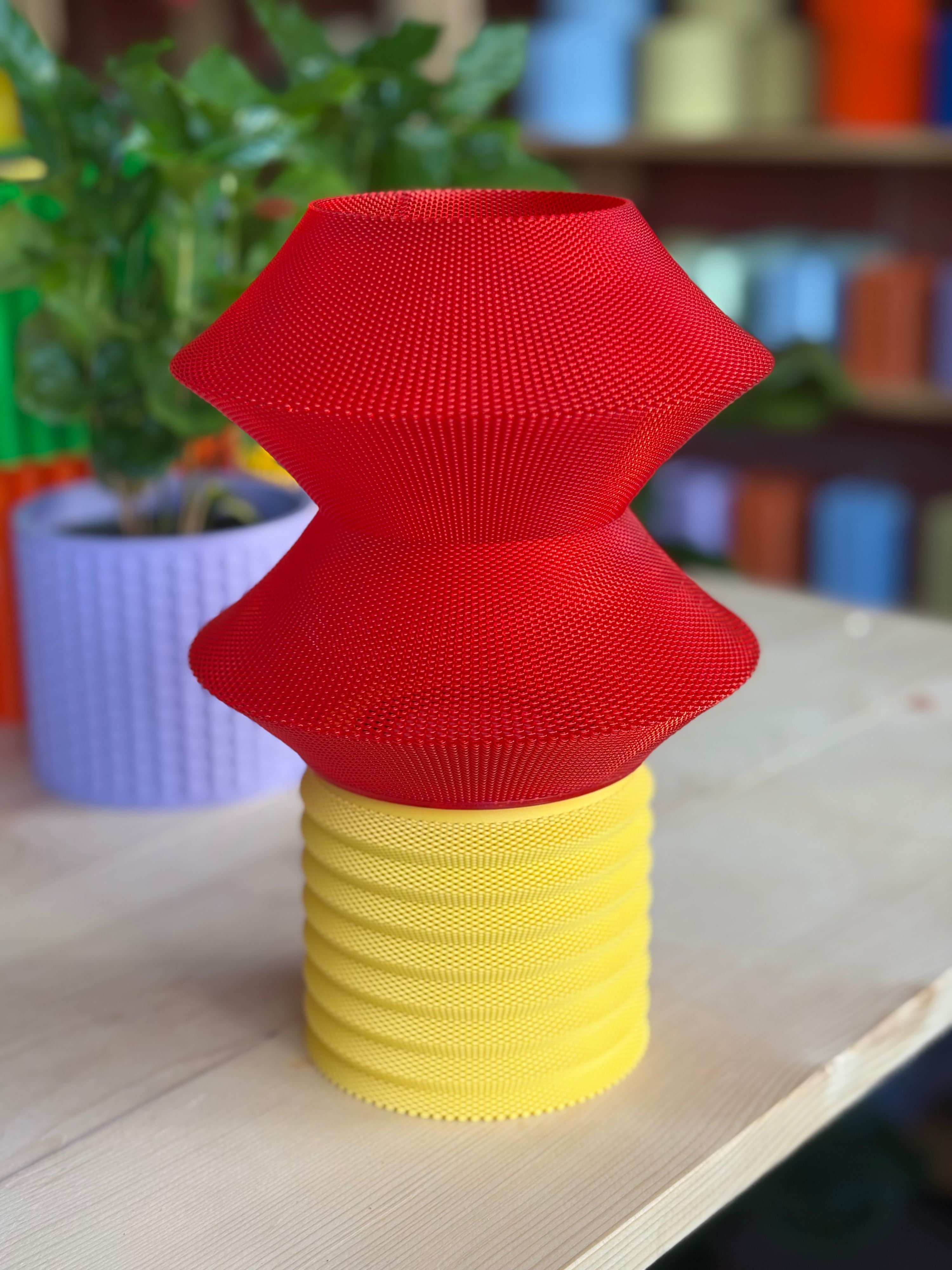 3D Printed Mesh Mood Light