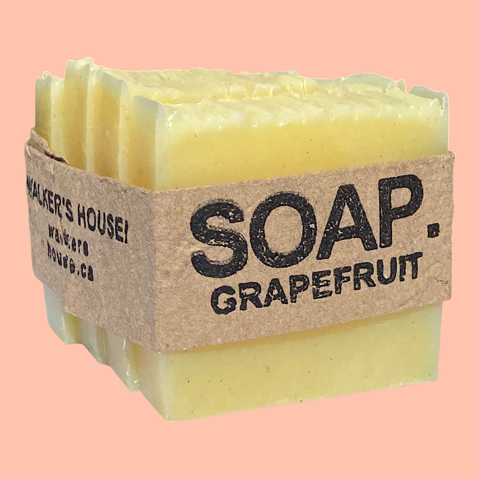 SOAP. Grapefruit – 4 Pack Handmade Soap