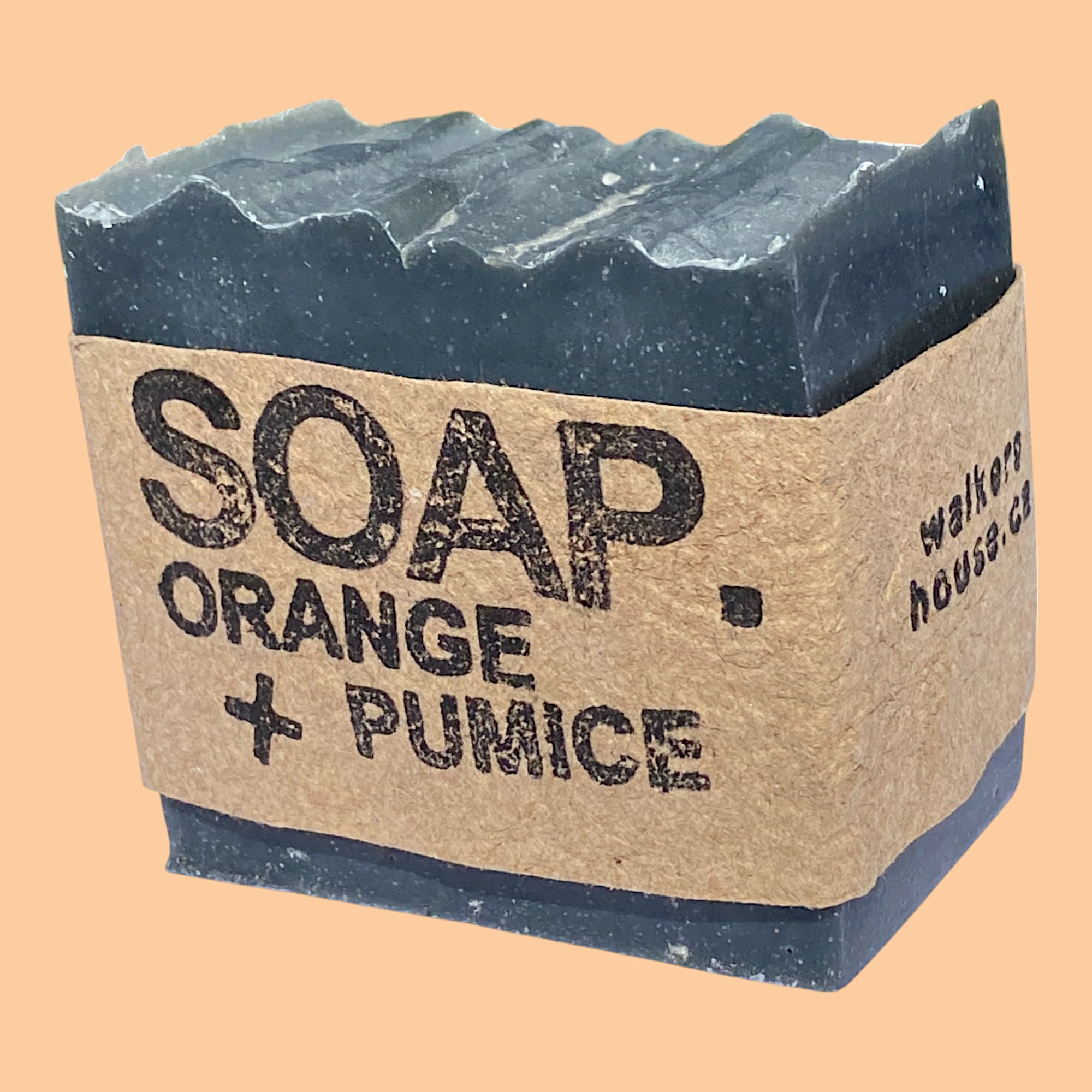 SOAP. Orange + Pumice – Handmade Soap