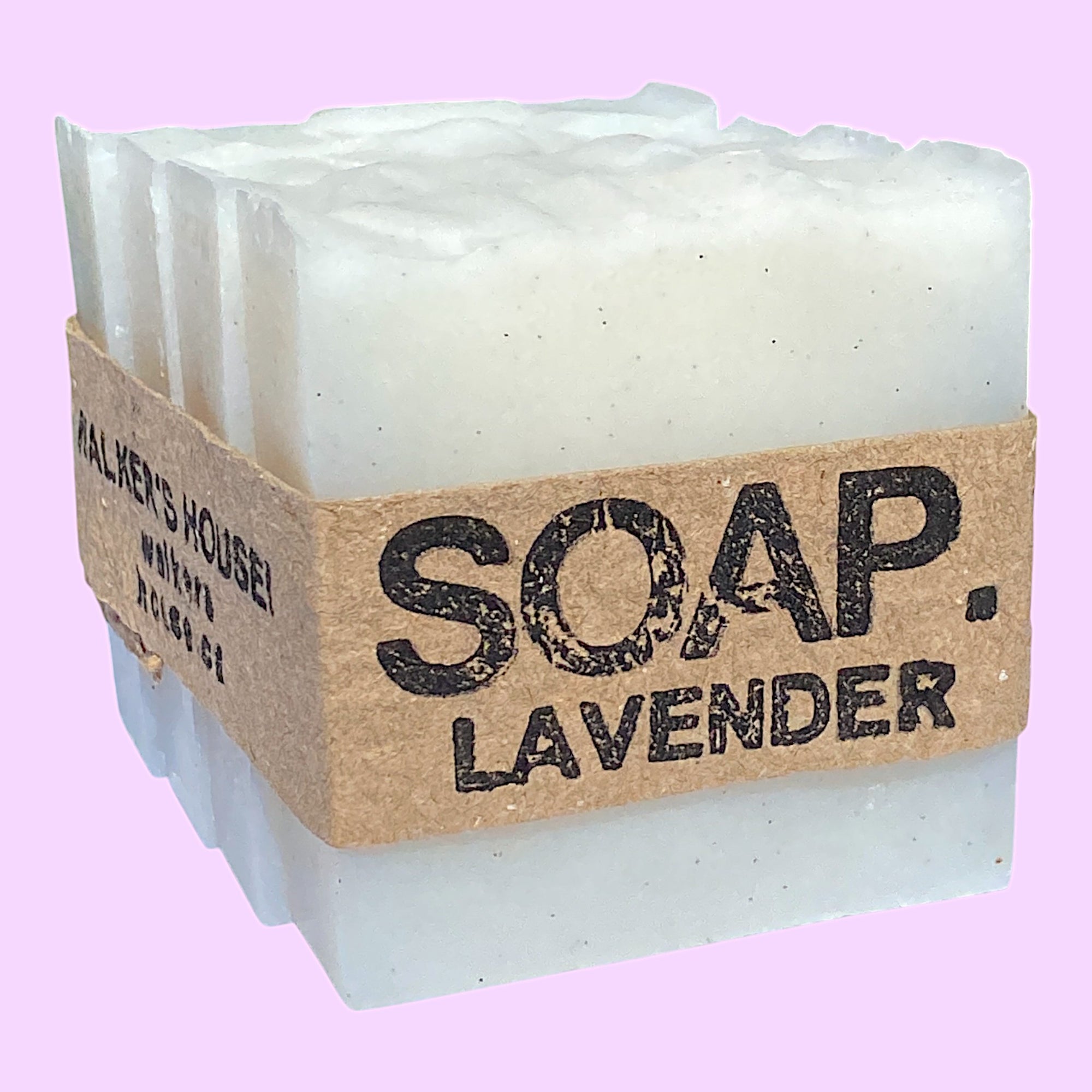 SOAP. Lavender – 4 Pack Handmade Soap