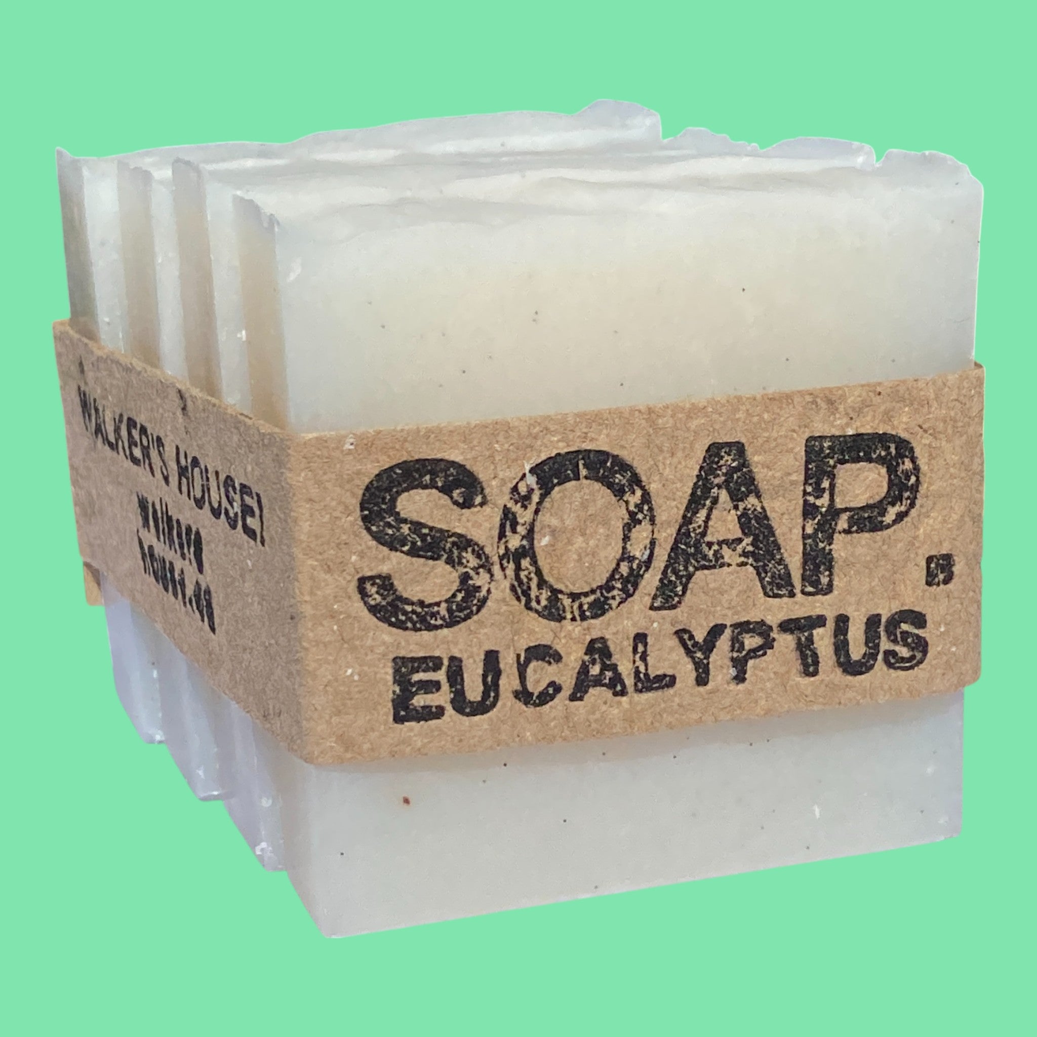 SOAP. Eucalyptus – 4 Pack Handmade Soap
