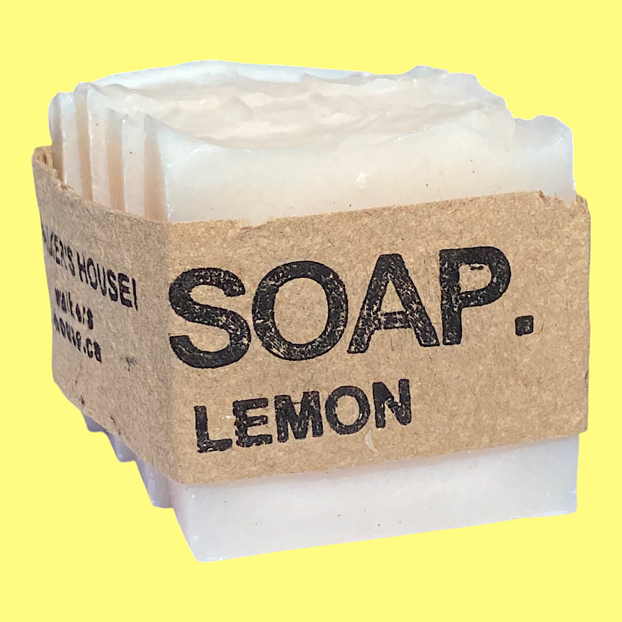 SOAP. Lemon – 4 Pack Handmade Soap