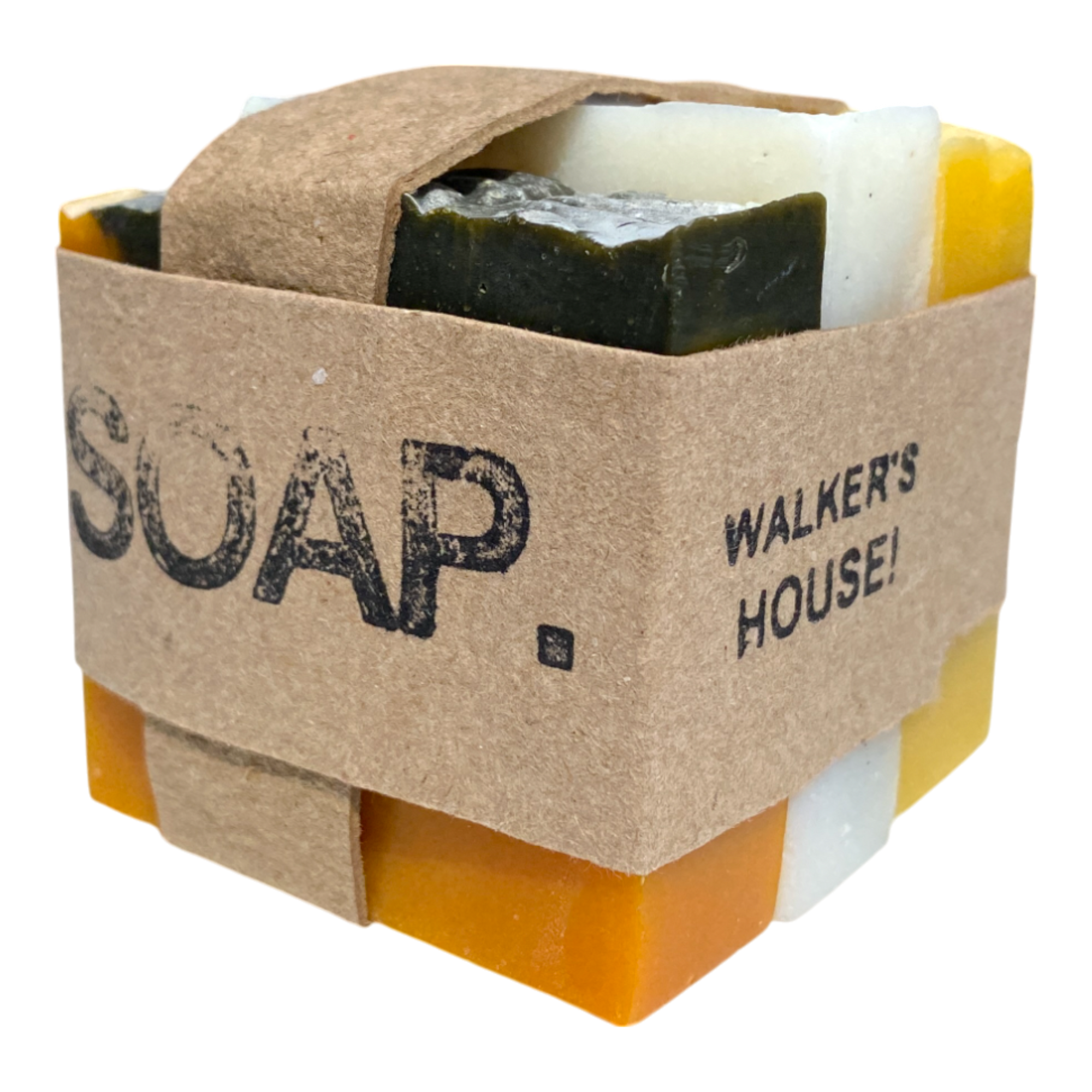 SOAP. Orange Obsession Trio
