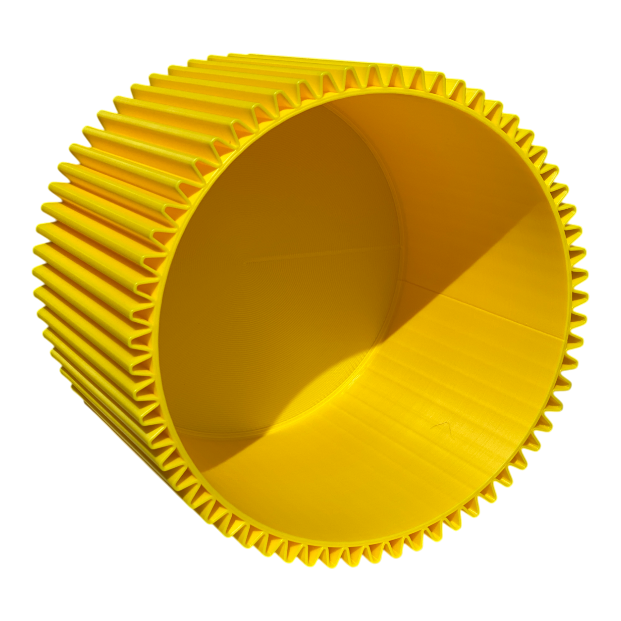 Plant Pot! Zig-Zag! Large