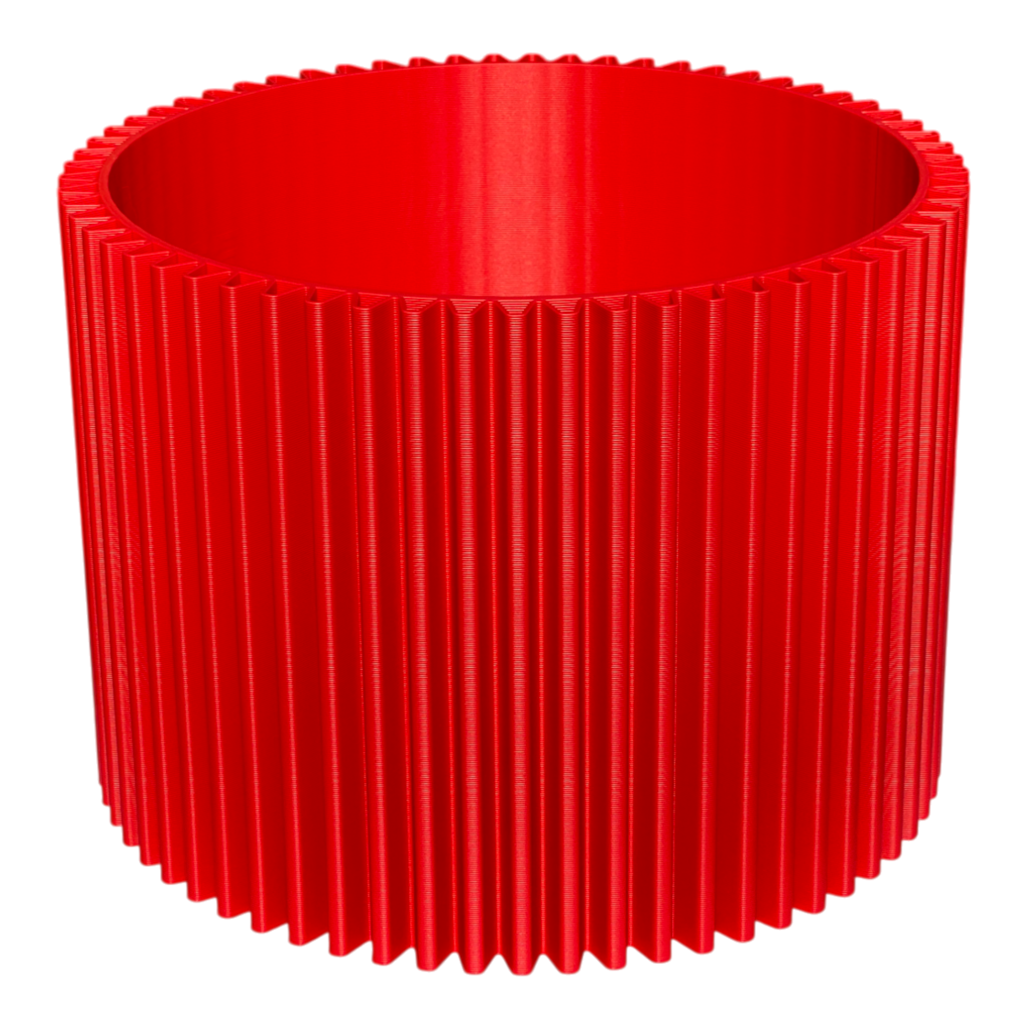 Plant Pot! Zig-Zag! Large