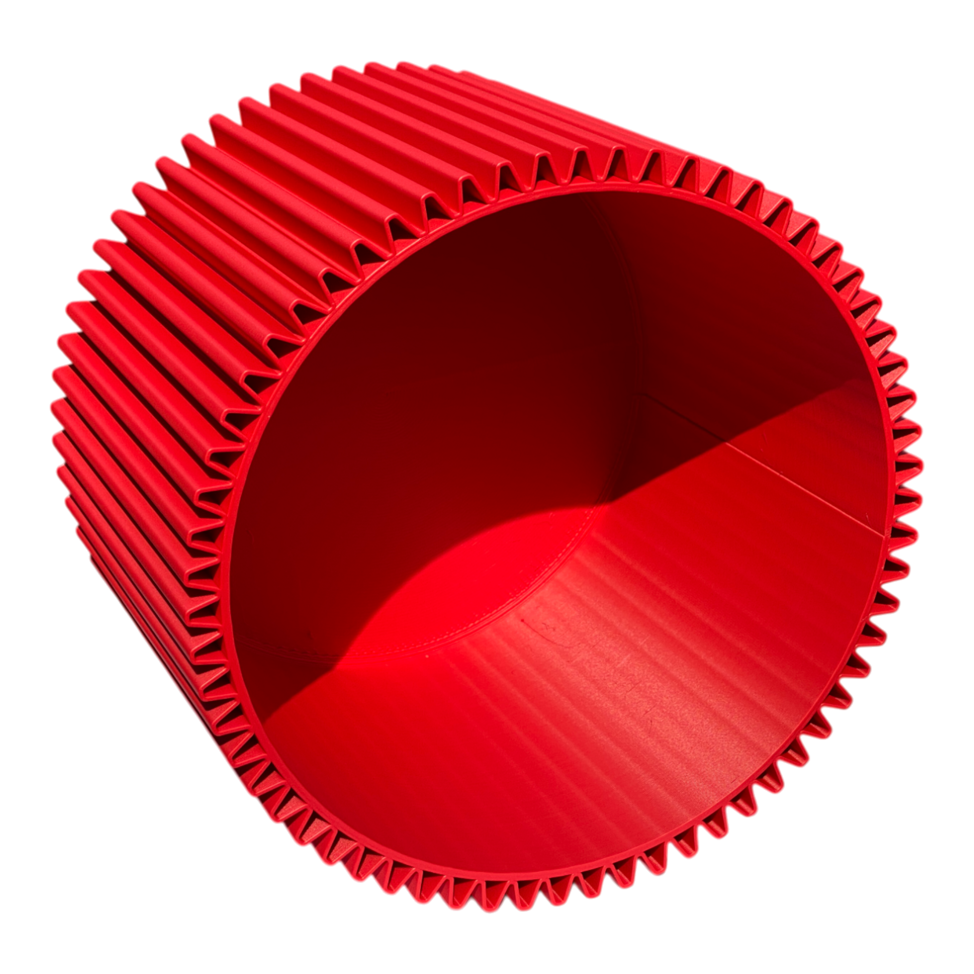 Plant Pot! Zig-Zag! Large