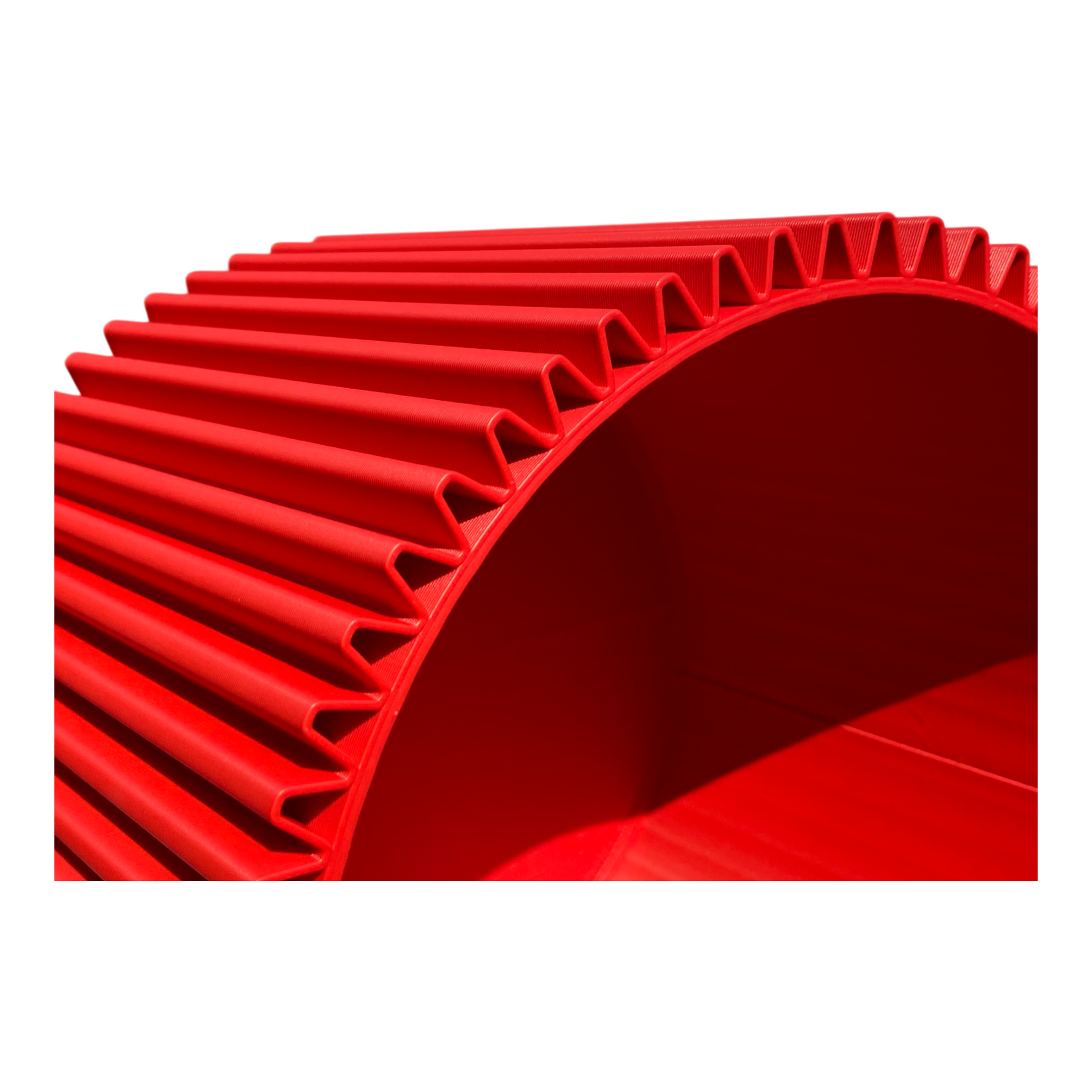 Plant Pot! Zig-Zag! Large