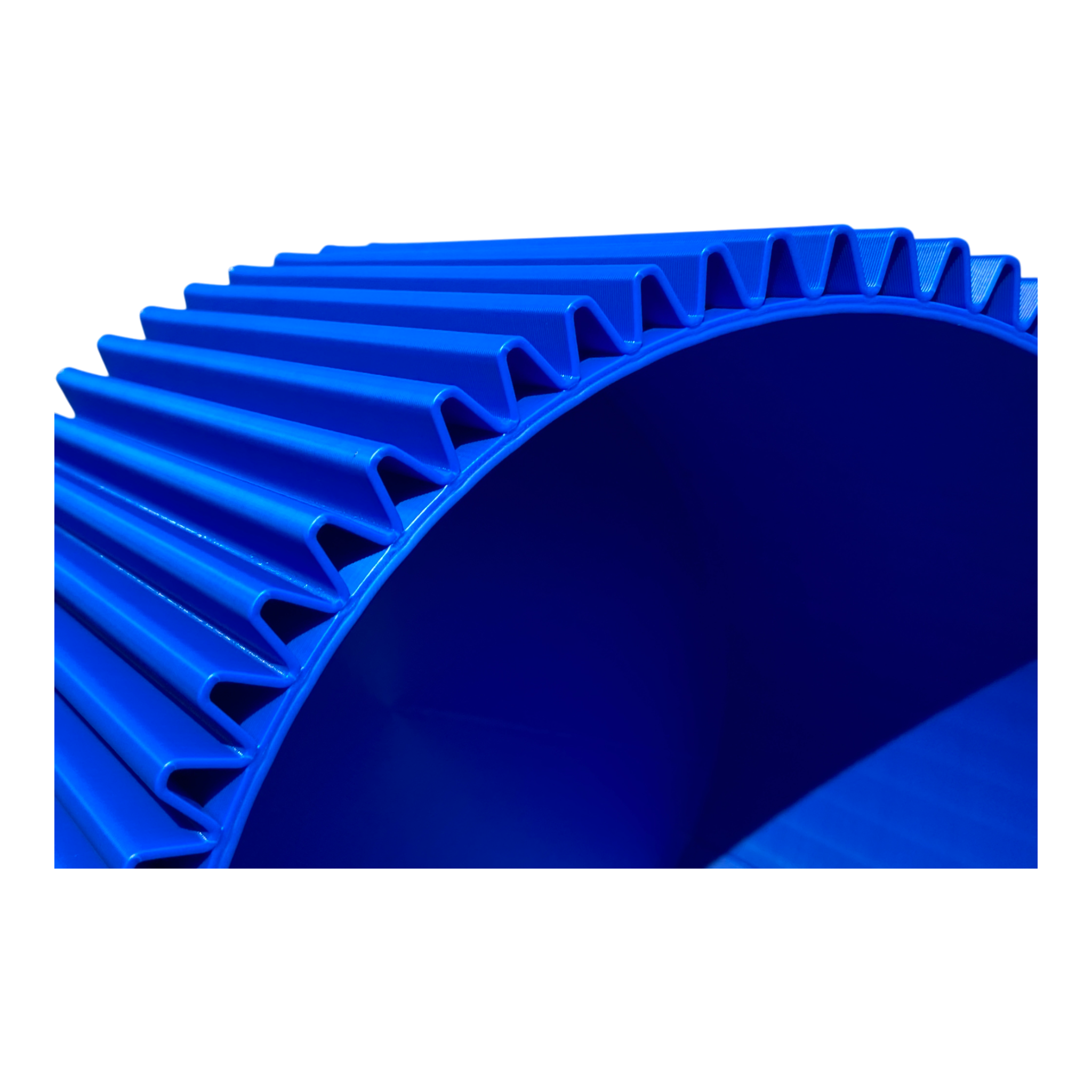 Plant Pot! Zig-Zag! Large