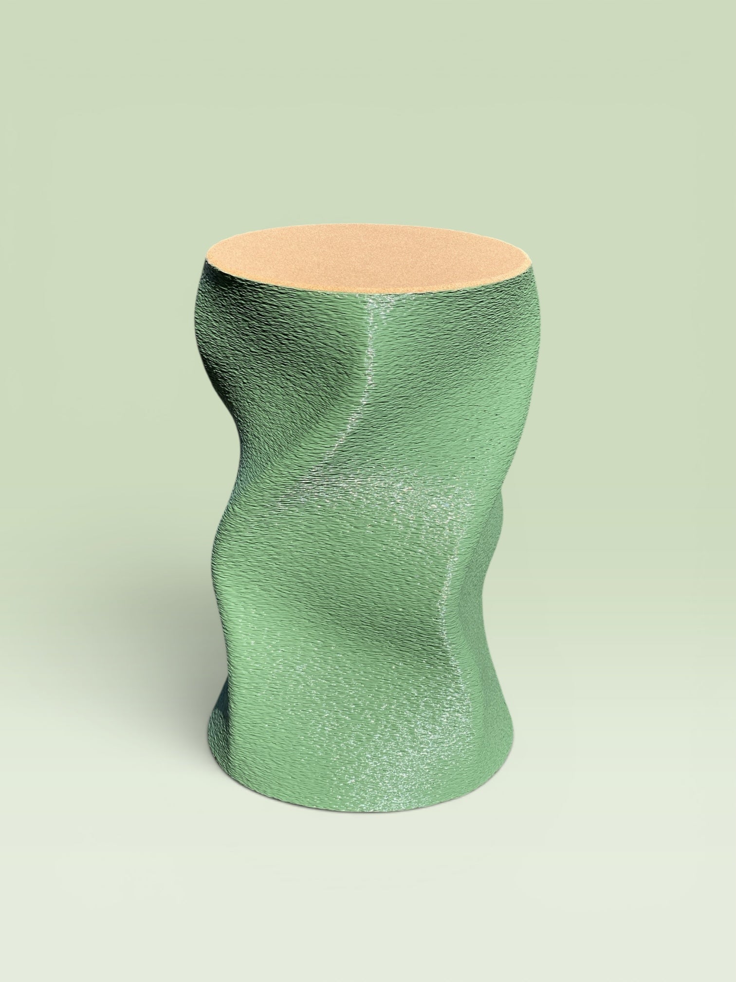 Twisted Side Table | Plant Stand | Night Stand