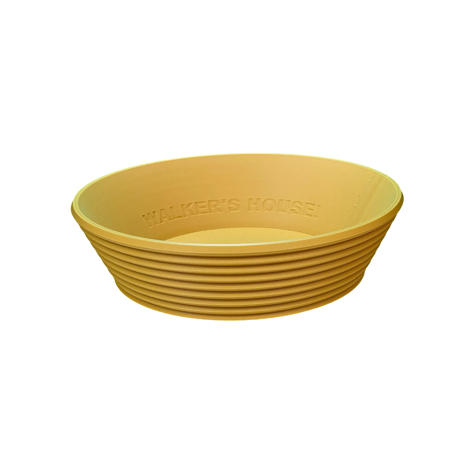3D Printed Catch-All Bowl Small – Palm Leaf Inspired Textured Design