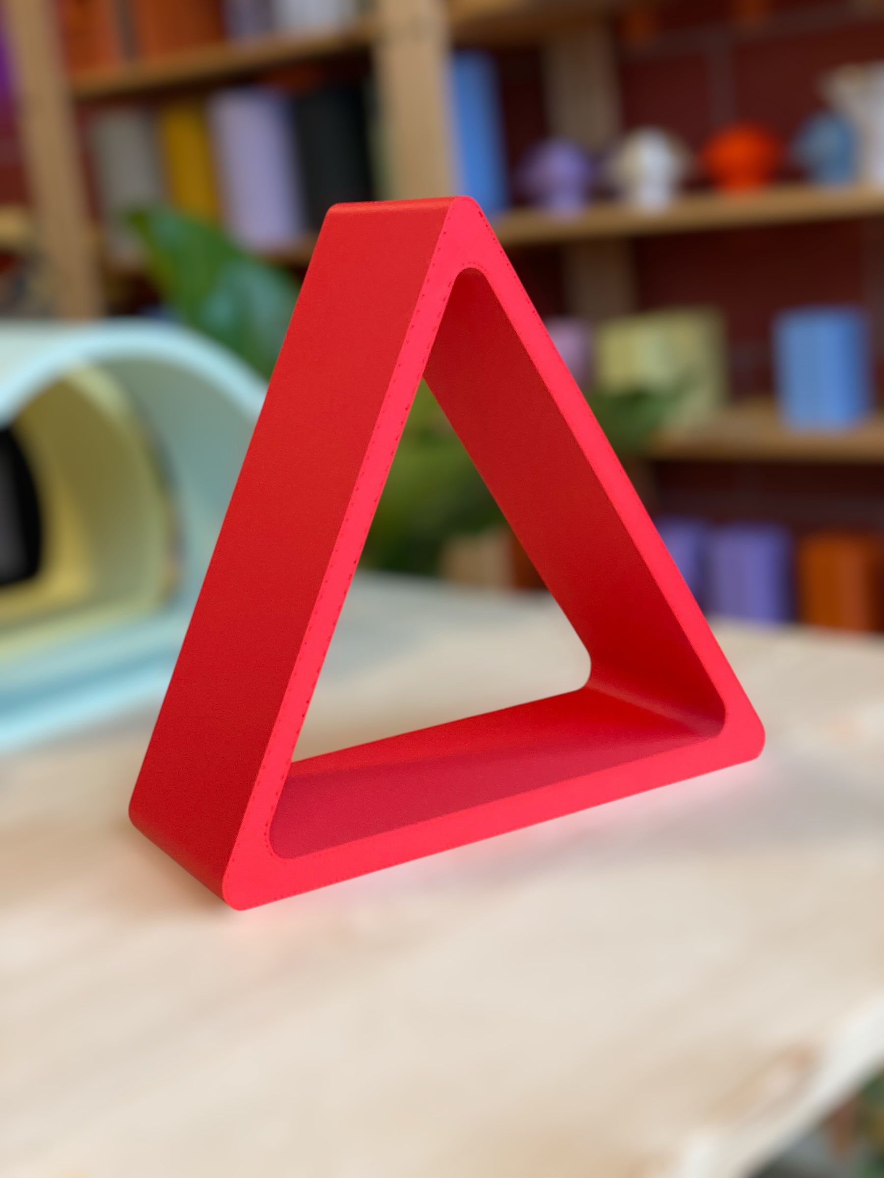 Triangle Wall Shelf