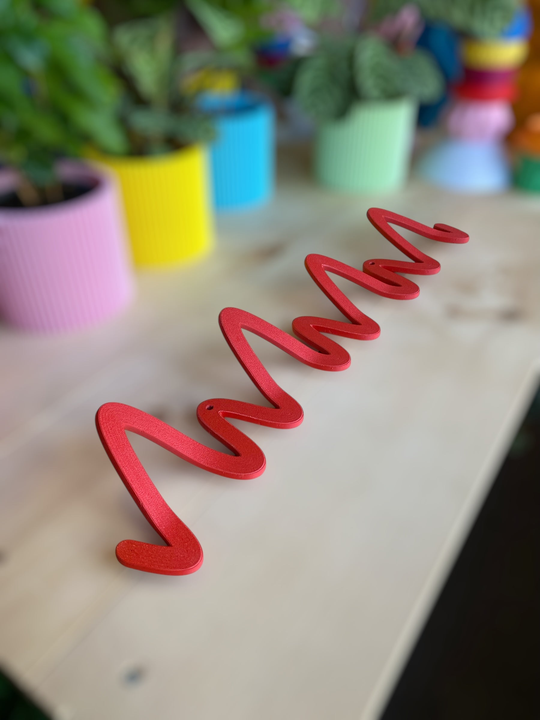 Wavy Coat Hanger