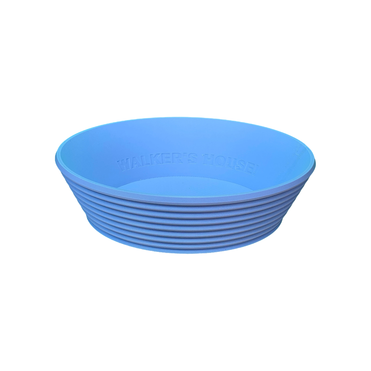 3D Printed Catch-All Bowl Small – Palm Leaf Inspired Textured Design