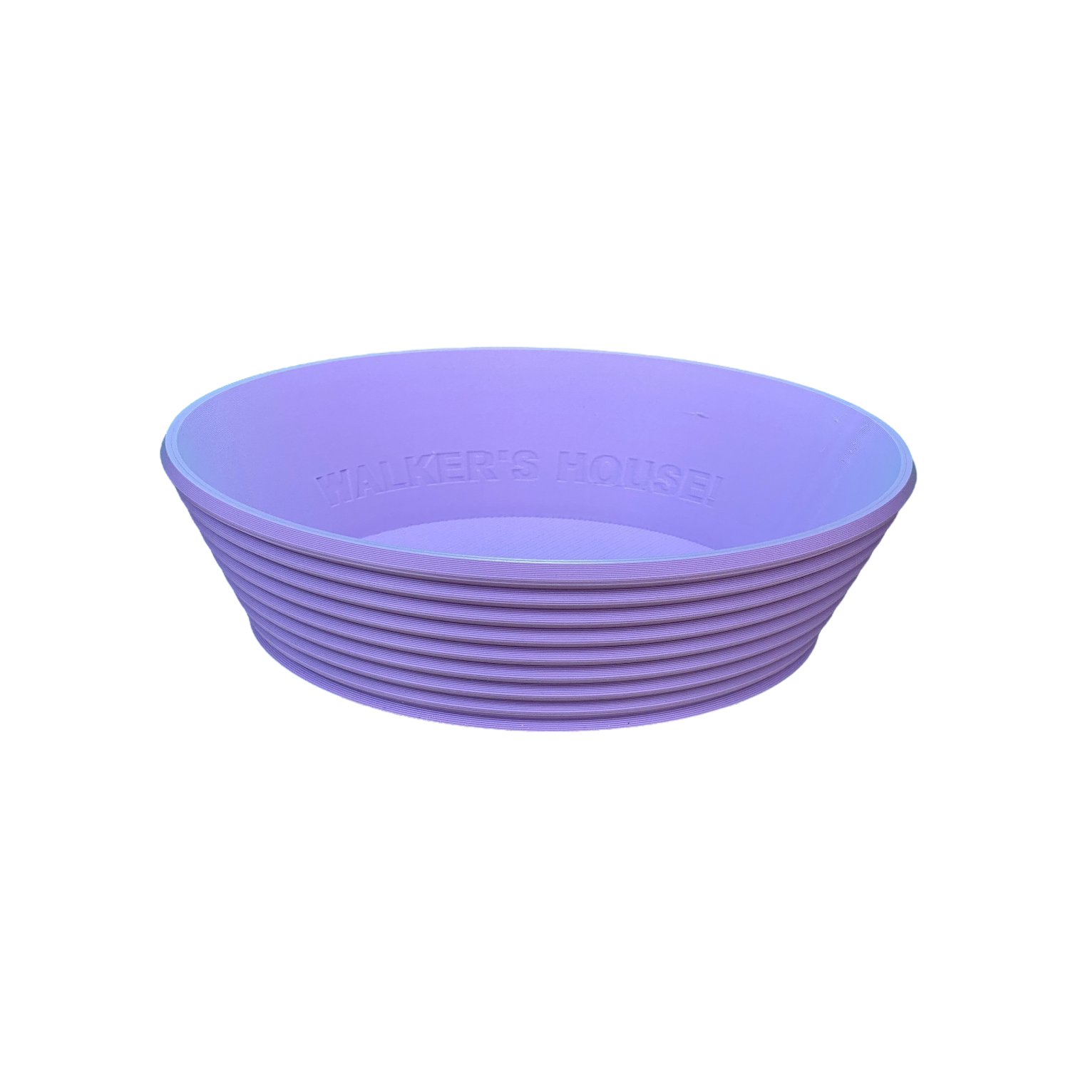 3D Printed Catch-All Bowl Small – Palm Leaf Inspired Textured Design