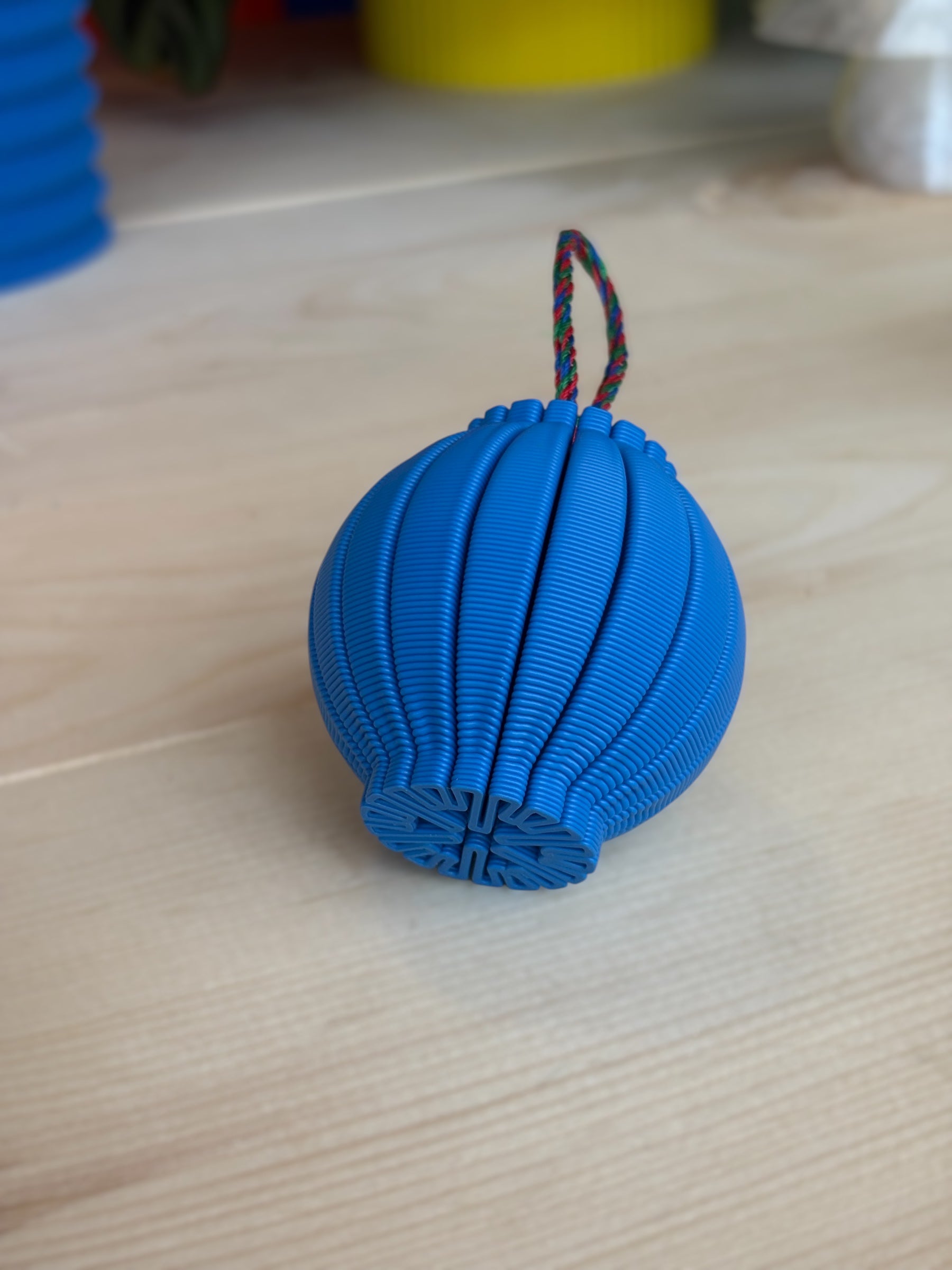 Sustainable Holiday Tree Ornament – 3D Print in Eco-Friendly PLA