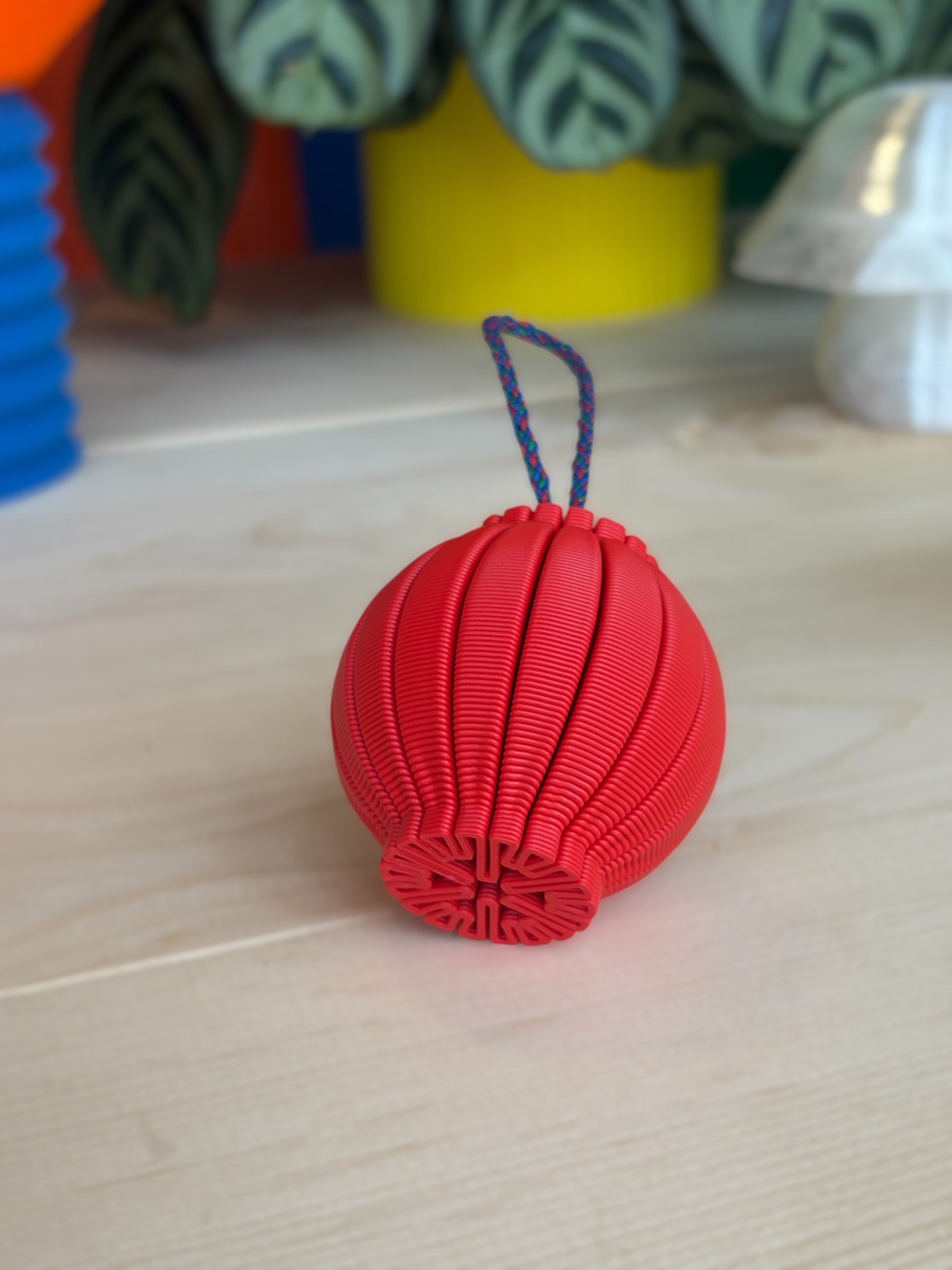 Sustainable Holiday Tree Ornament – 3D Print in Eco-Friendly PLA