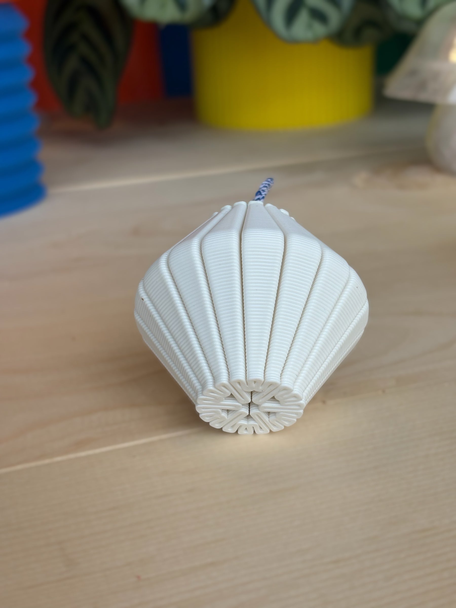 Sustainable Holiday Tree Ornament – 3D Print in Eco-Friendly PLA