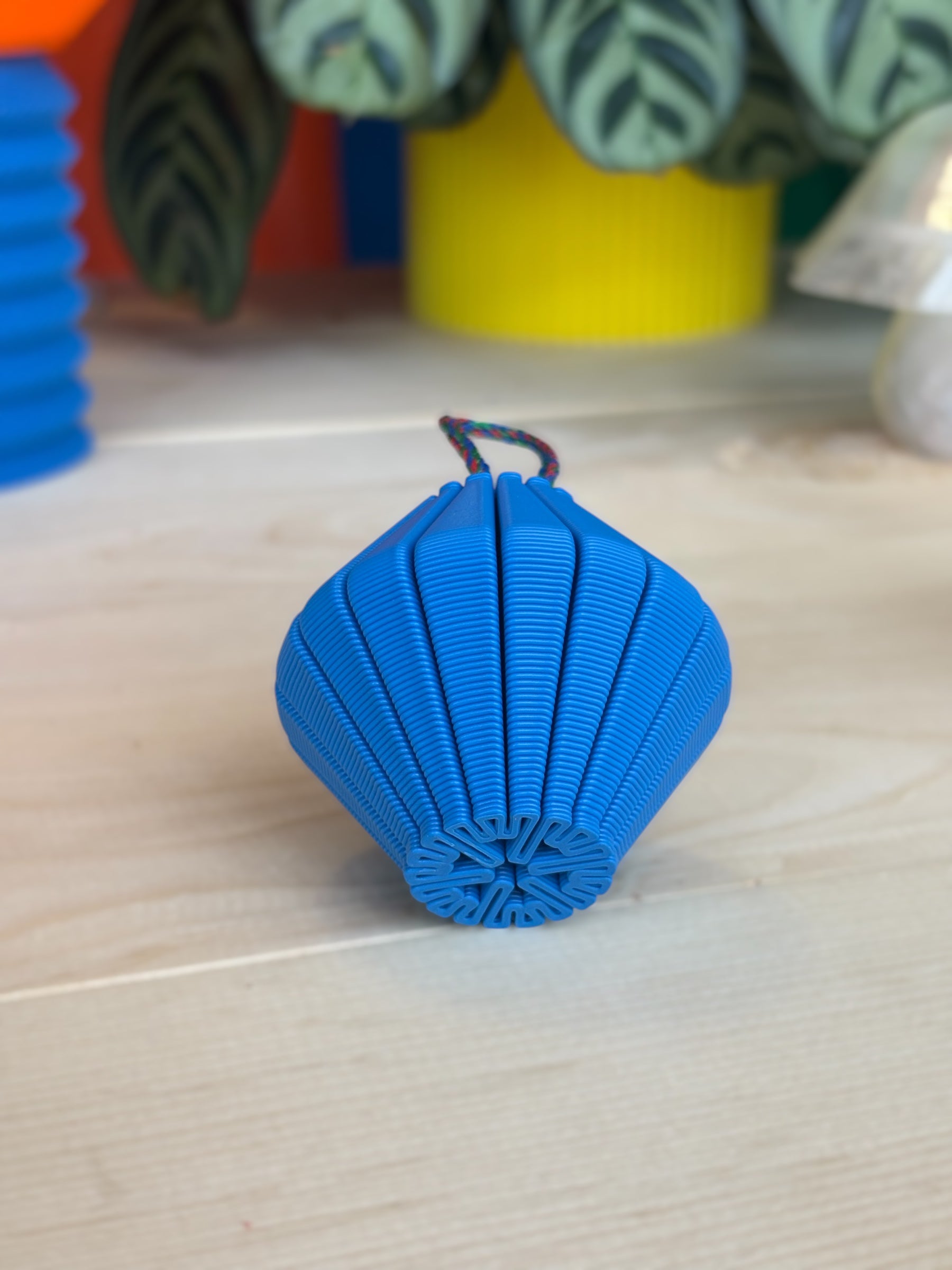 Sustainable Holiday Tree Ornament – 3D Print in Eco-Friendly PLA