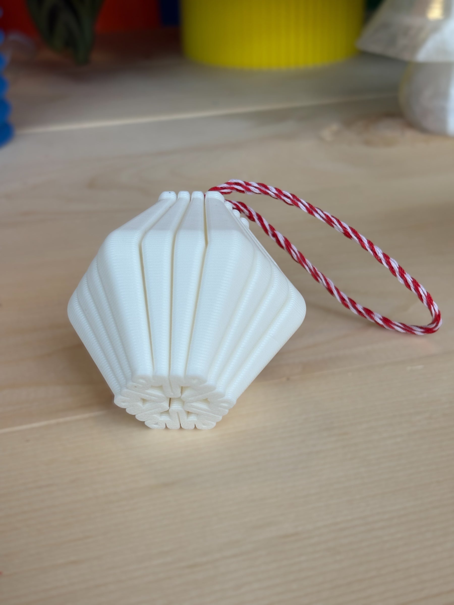 Sustainable Holiday Tree Ornament – 3D Print in Eco-Friendly PLA