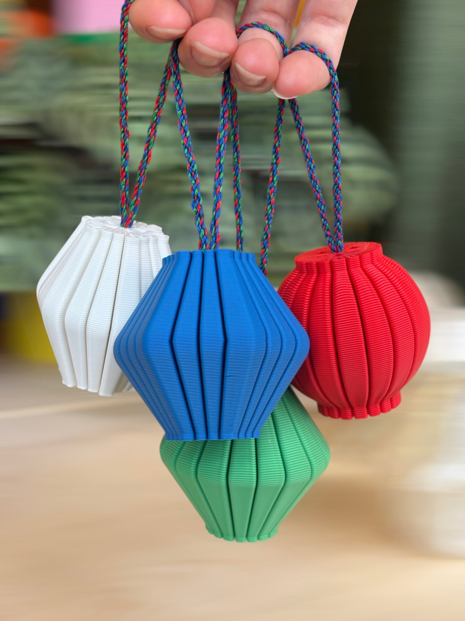 Sustainable Holiday Tree Ornament – 3D Print in Eco-Friendly PLA