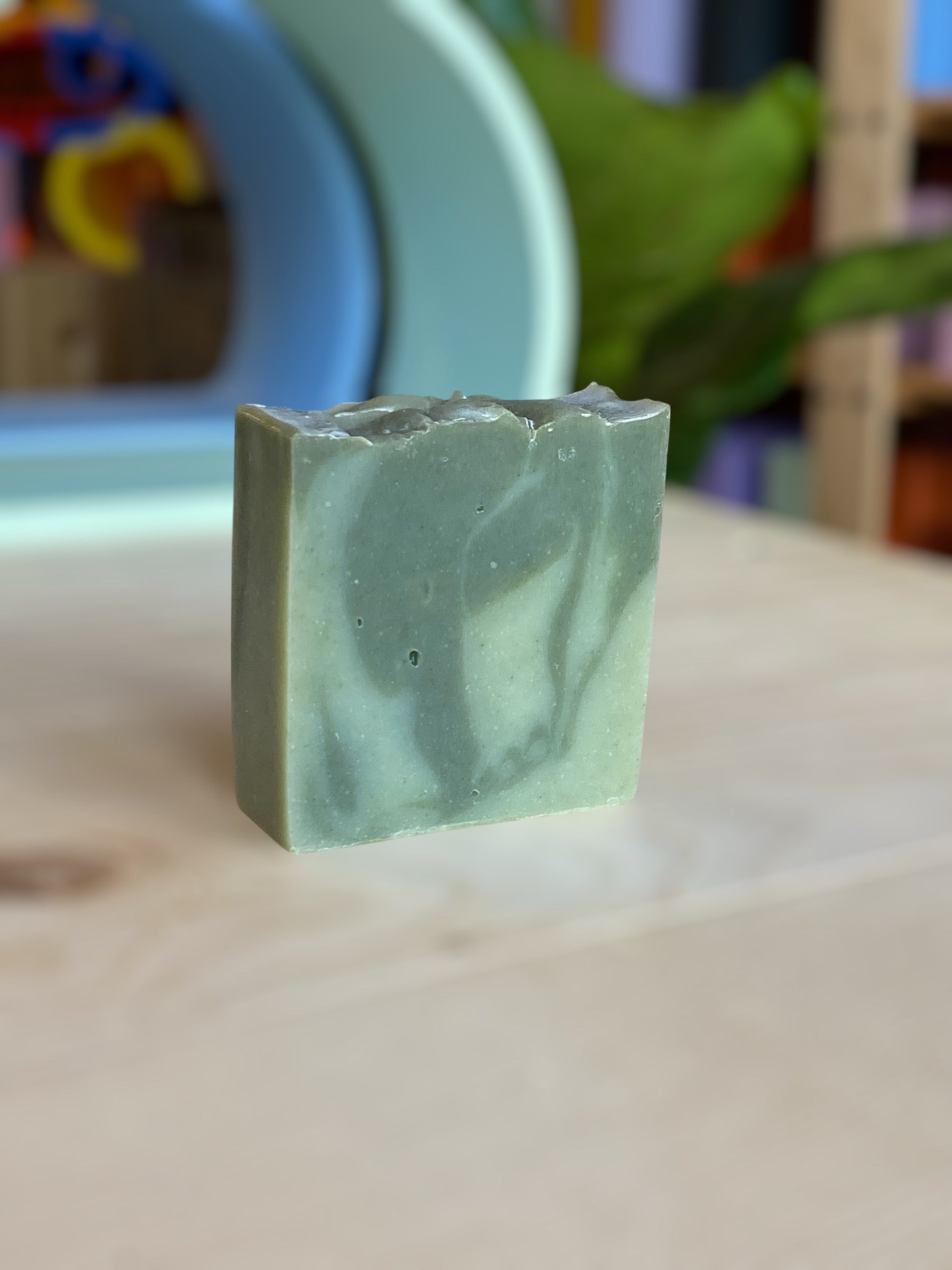 SOAP. Eucalyptus + Lime
